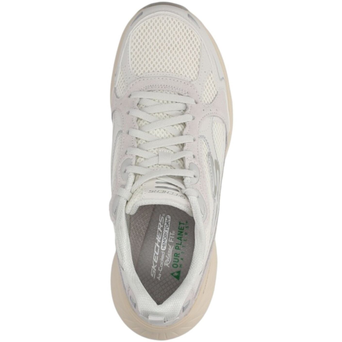 Skechers Edgeride - Cool Fusion Off White da Donna