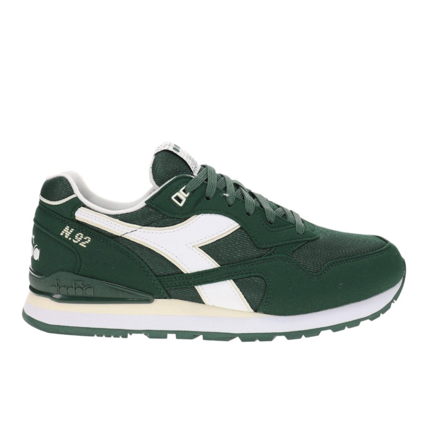 Diadora N.92 Posy Green da Uomo