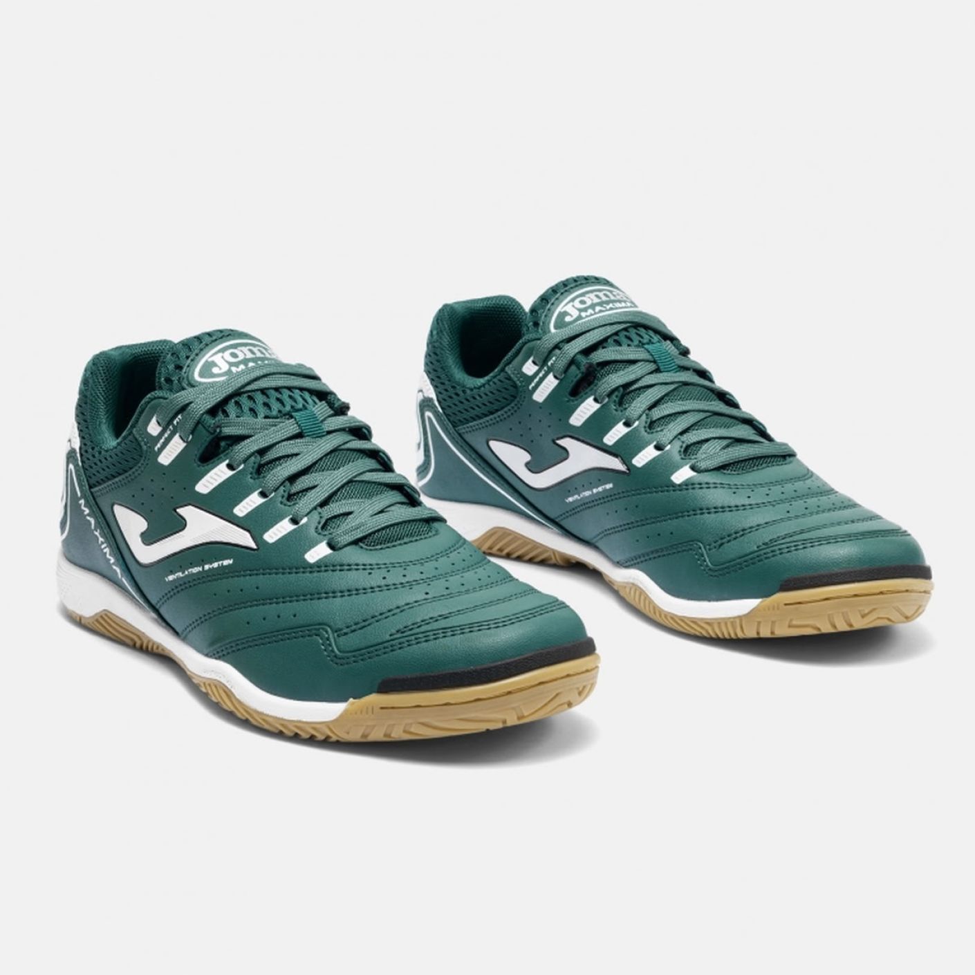 Joma Maxima 2617 Indoor Verde Petrolio da Uomo