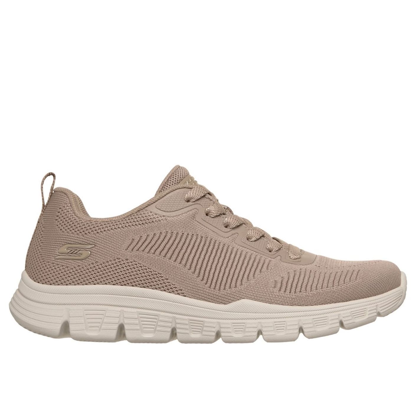 Skechers Bobs B-Lite Taupe da Donna