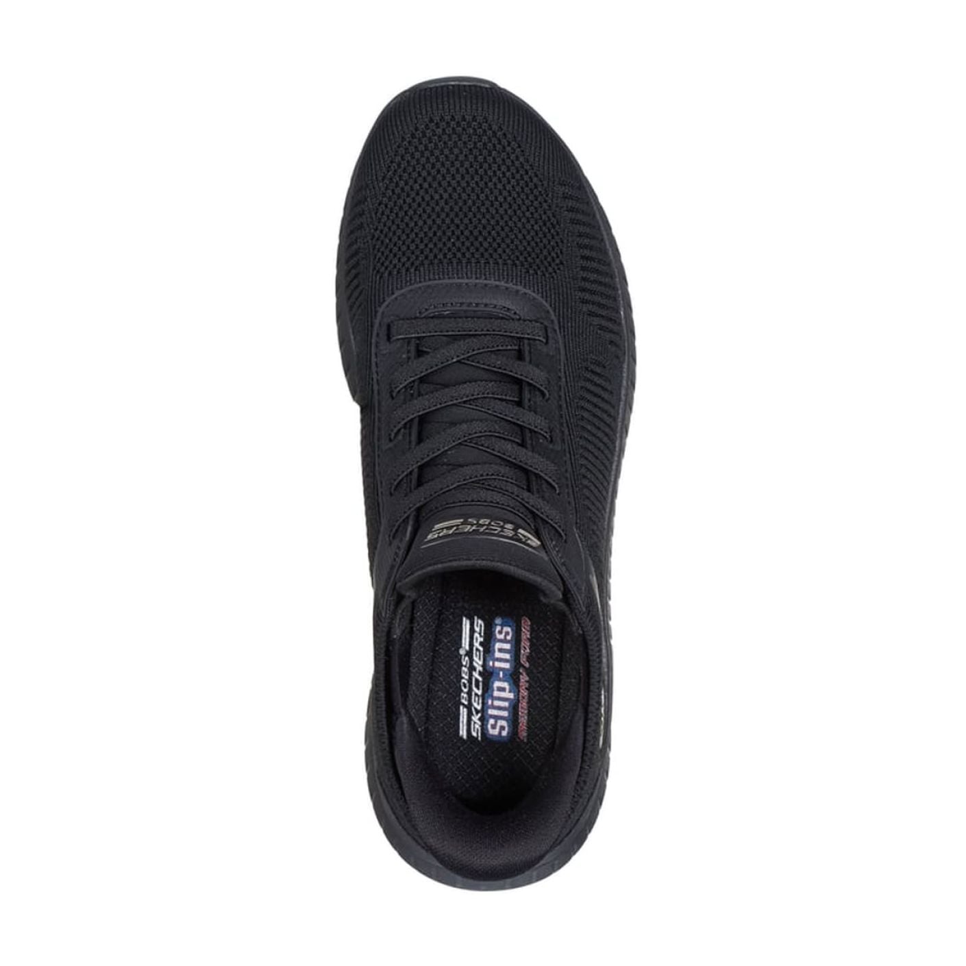 Skechers Slip-Ins: Bobs Sport Squad Chaos Black for Women