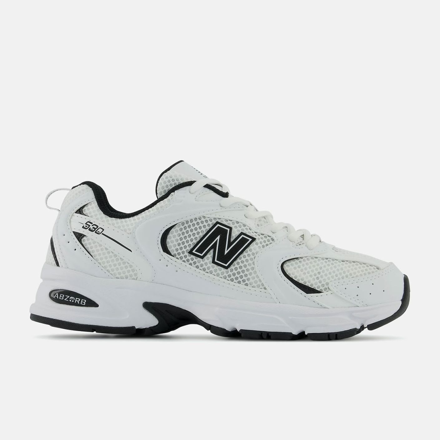 New Balance 530 White/Black