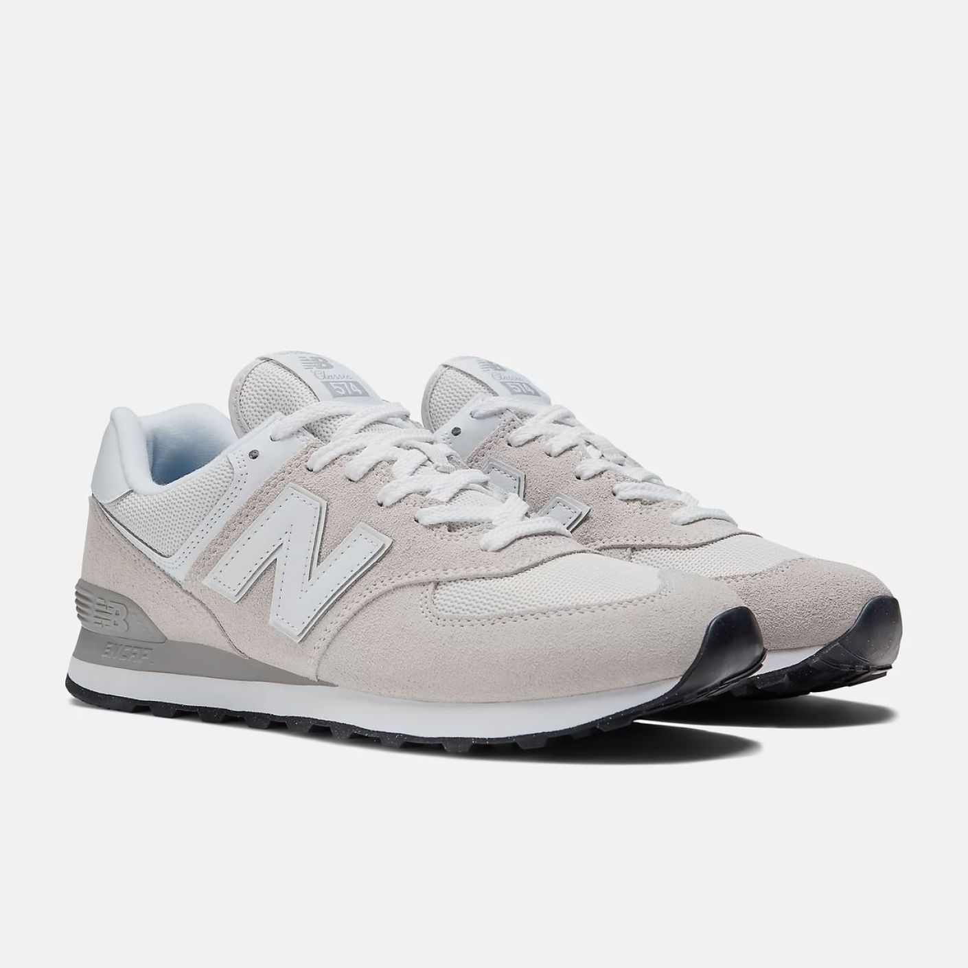 New Balance Lyfestyle 574 Nimbus Cloud/White