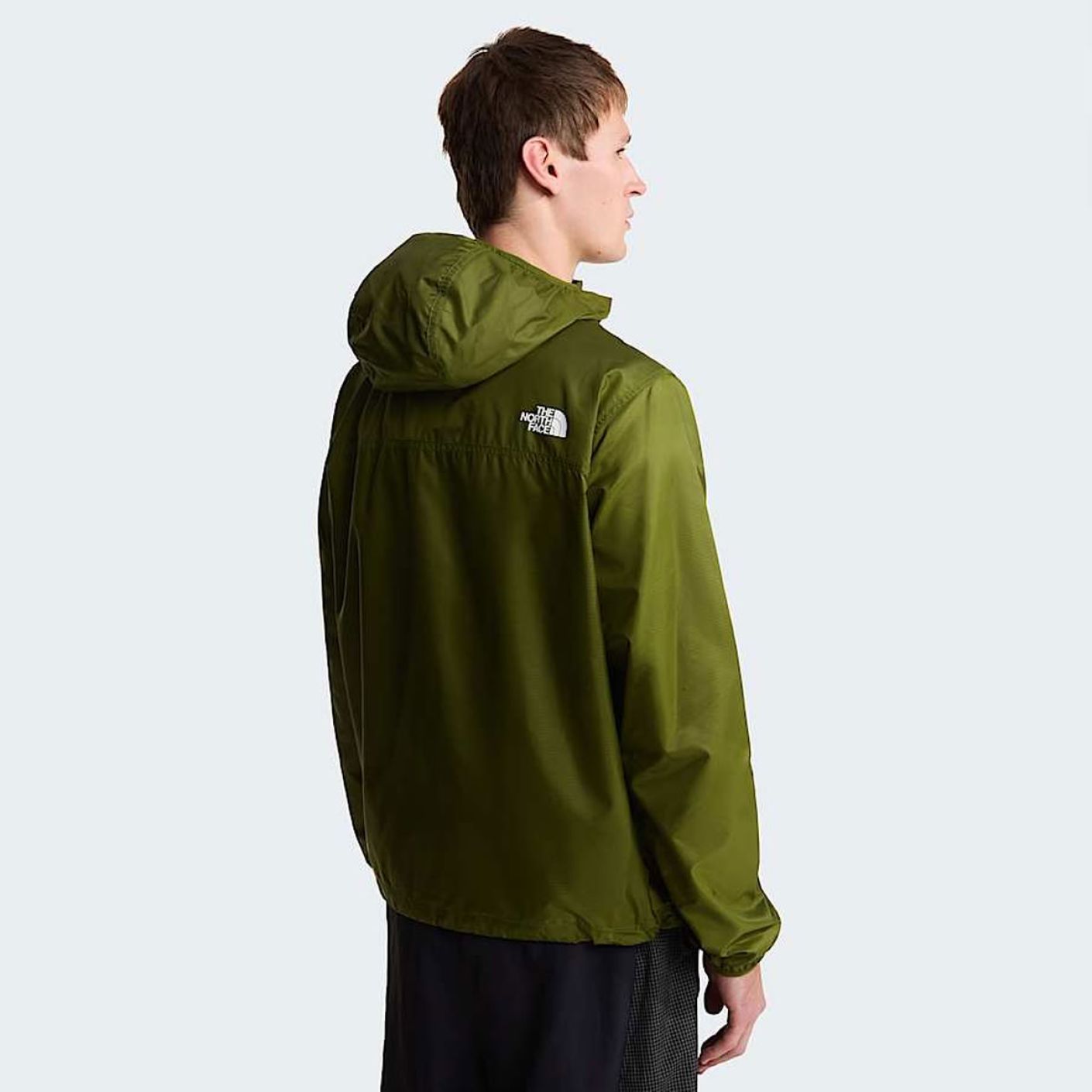 The North Face Cyclone Wind Jacket Woodland Green for Men