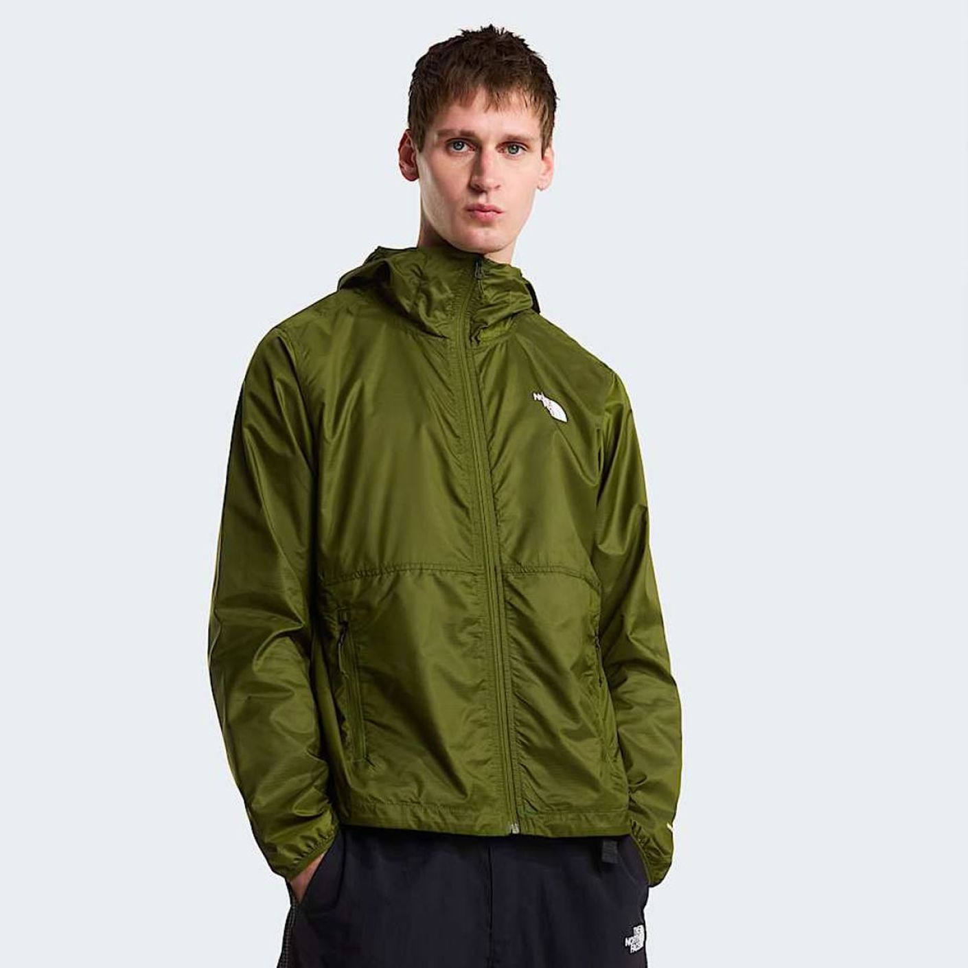 The North Face Cyclone Wind Jacket Woodland Green for Men