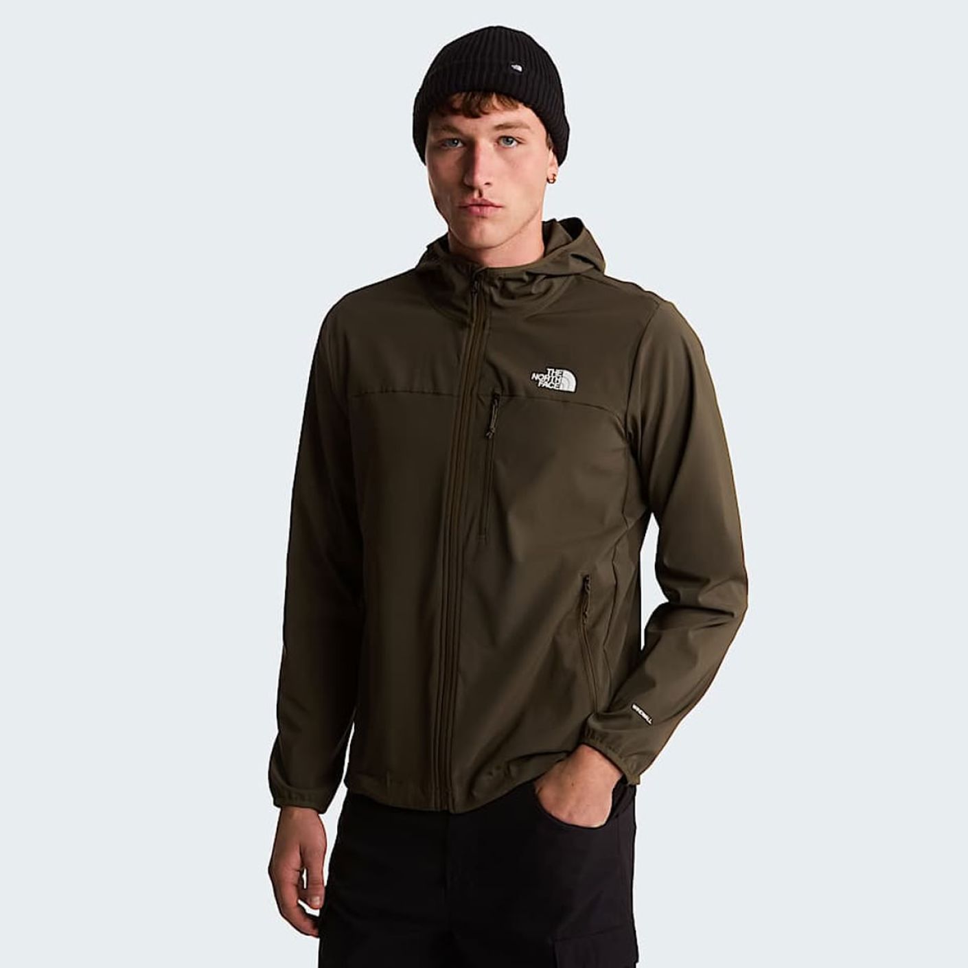 The North Face Giacca con cappuccio Nimble 2.0 New Taupe Green da Uomo
