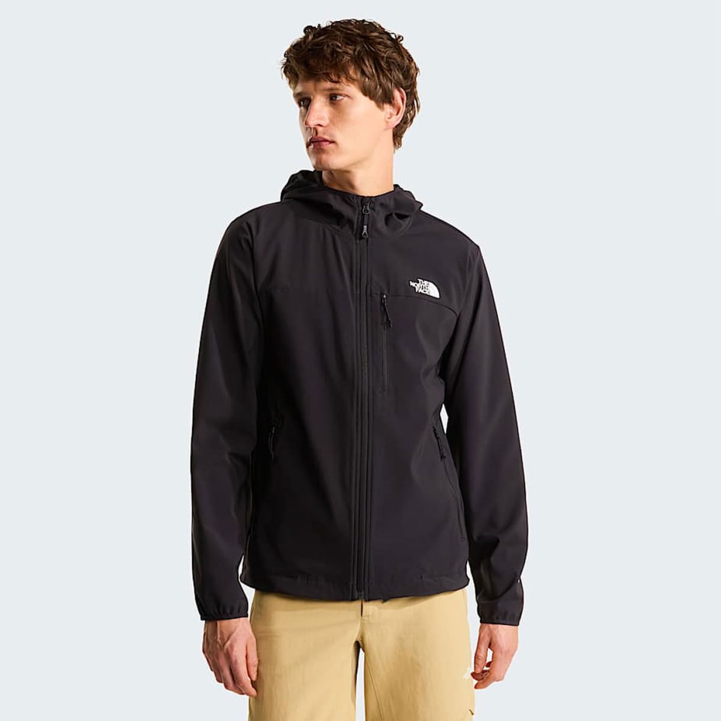 The North Face Giacca con cappuccio Nimble 2.0 Black da Uomo