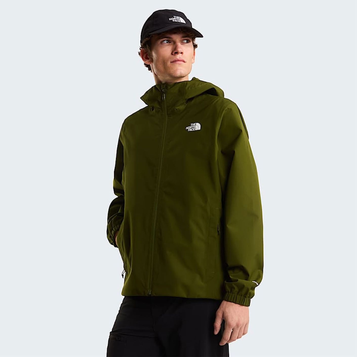 The North Face Giacca Quest DryVent Woodland Green da Uomo