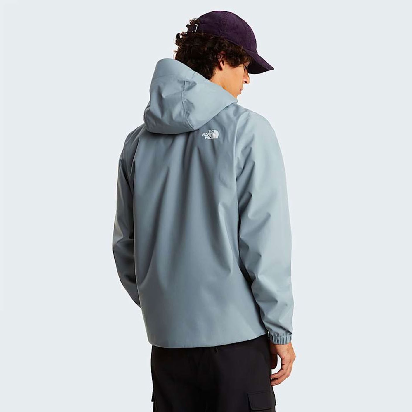 The North Face Giacca Quest DryVent Monument Grey da Uomo