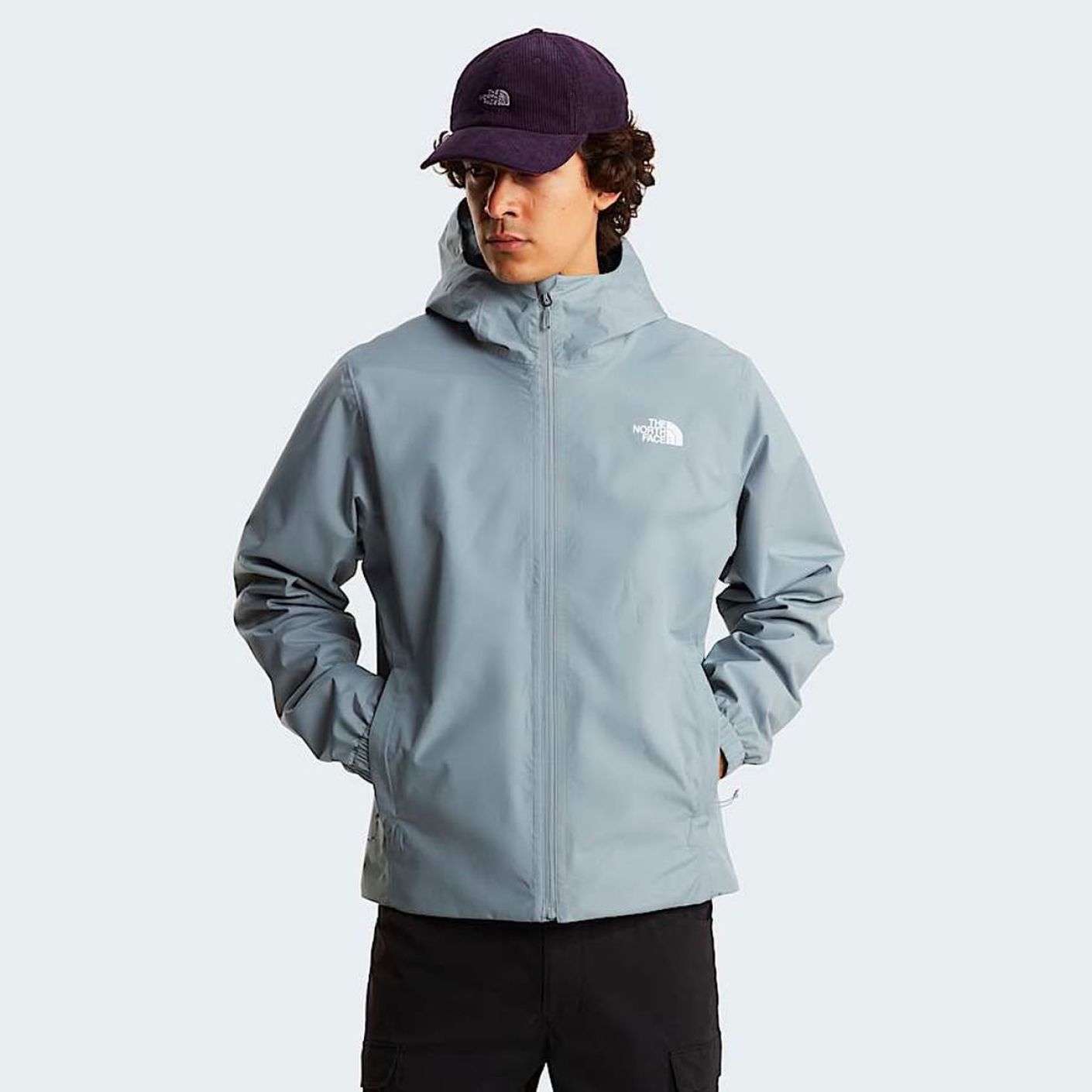 The North Face Quest DryVent Jacket Monument Grey for Men