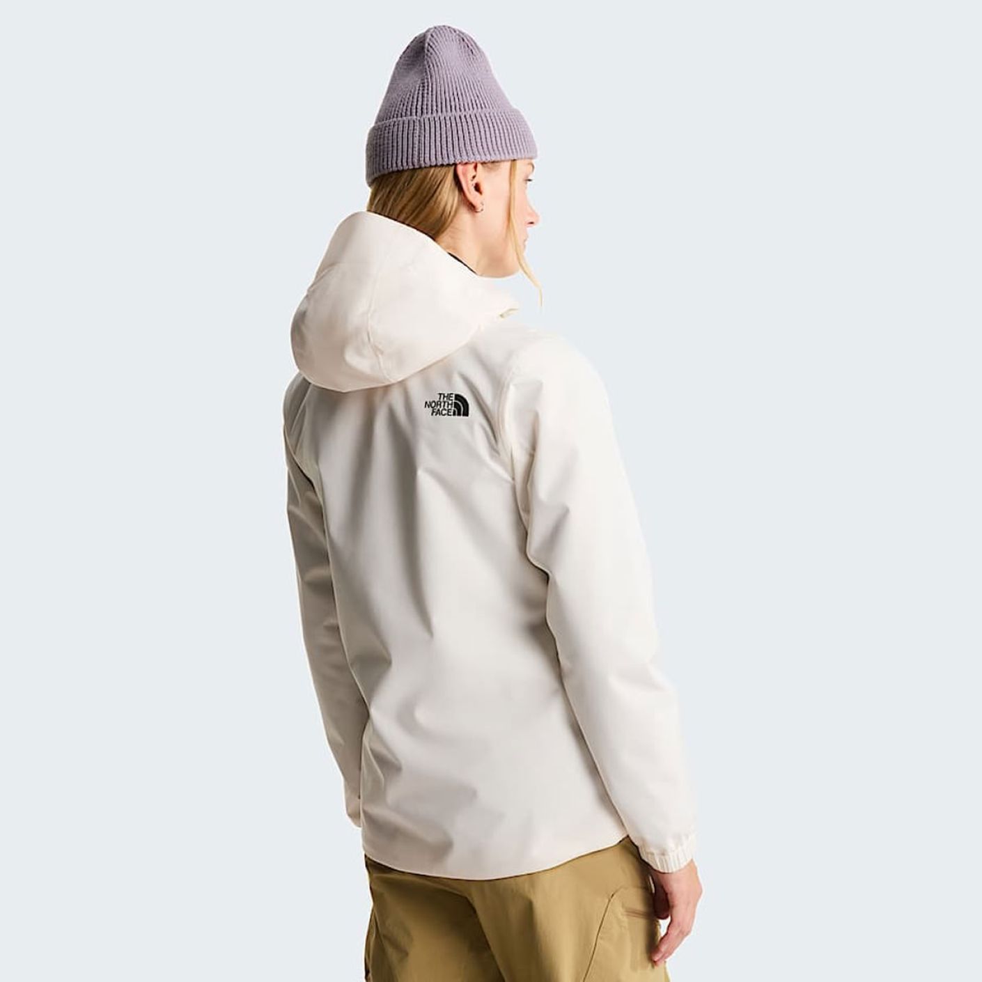 The North Face Quest DryVent Jacket White Dune Women's