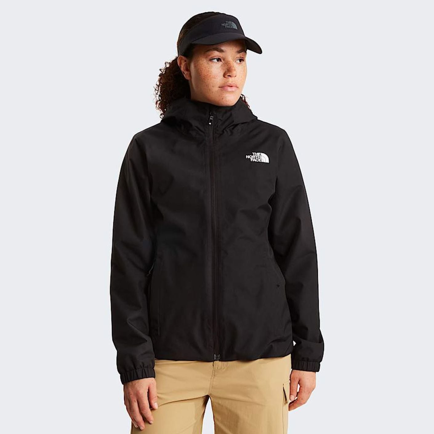The North Face Jacke Quest DryVent Schwarz für Damen