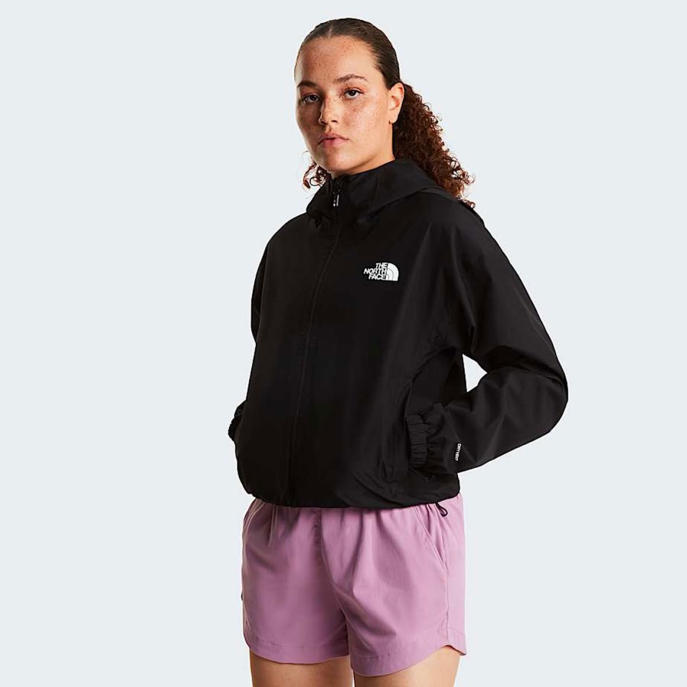 The North Face Giacca Crop Quest DryVent Black da Donna