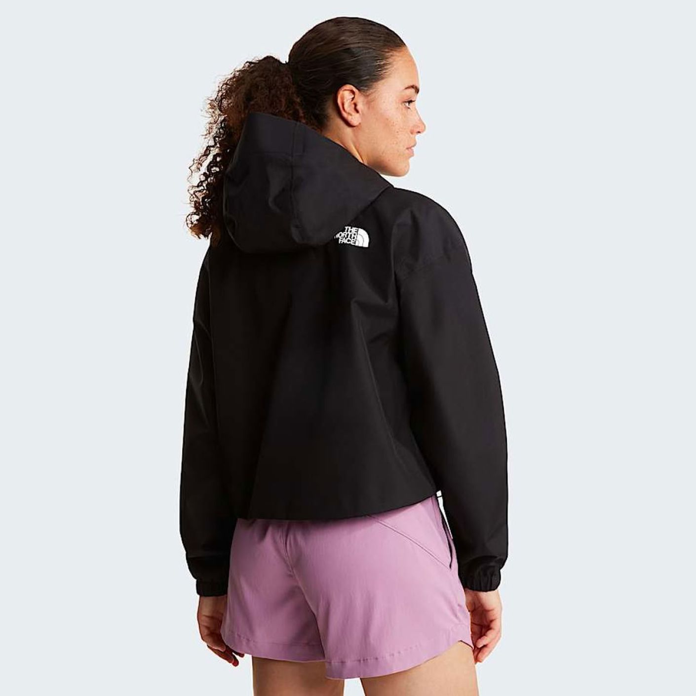 The North Face Giacca Crop Quest DryVent Black da Donna