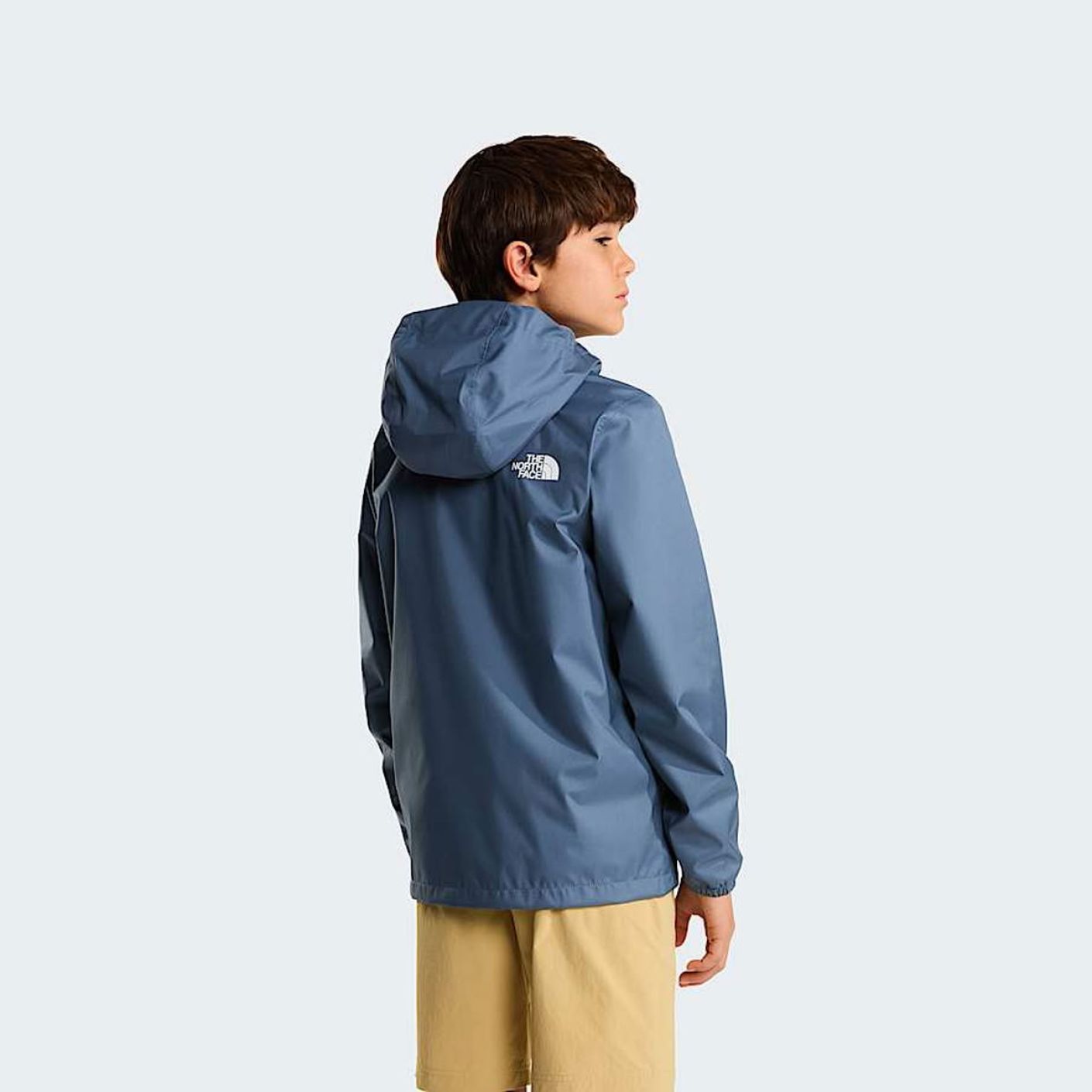 The North Face Giacca da pioggia Zipline Granite Grey da Ragazzi