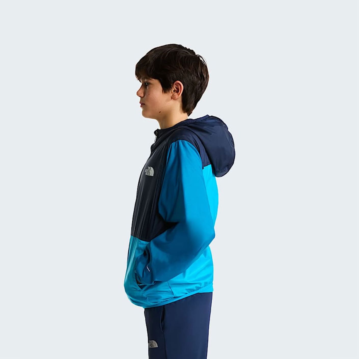 The North Face Giacca a vento Cyclone Meridian Blue/Dusk Blue/Summit Navy da Ragazzo