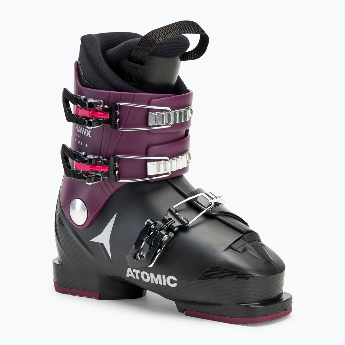 Atomic Scarponi Hawx Kids 3 Black/Purple