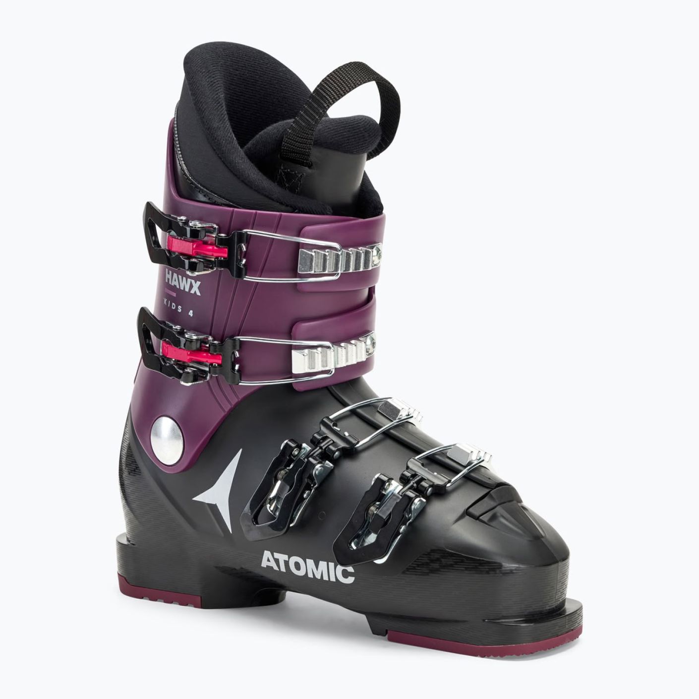 Atomic Scarponi Hawx Kids 4 Black/Purple