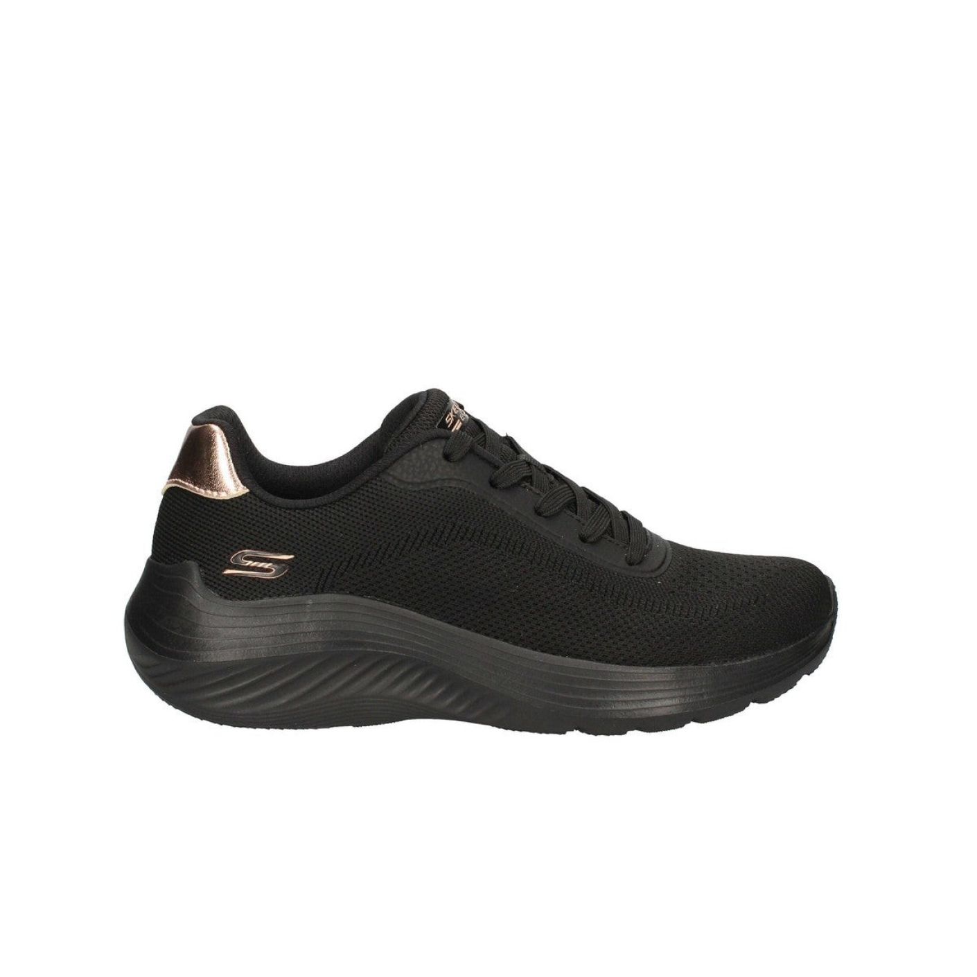 Skechers Bobs Squad: Waves Current Black da Donna