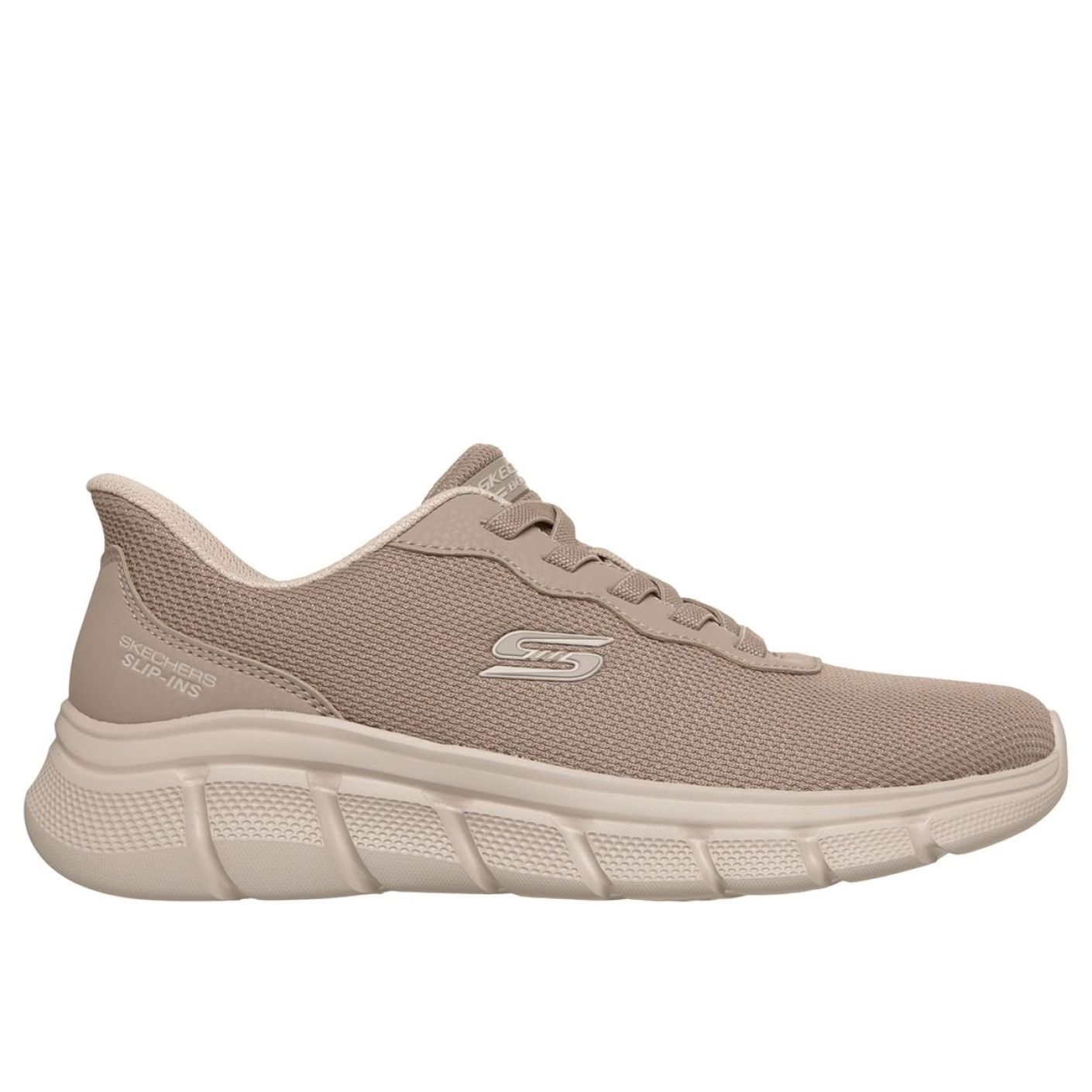 Skechers Slip-Ins: Bobs B Flex - Flex Lucy Taupe for Women