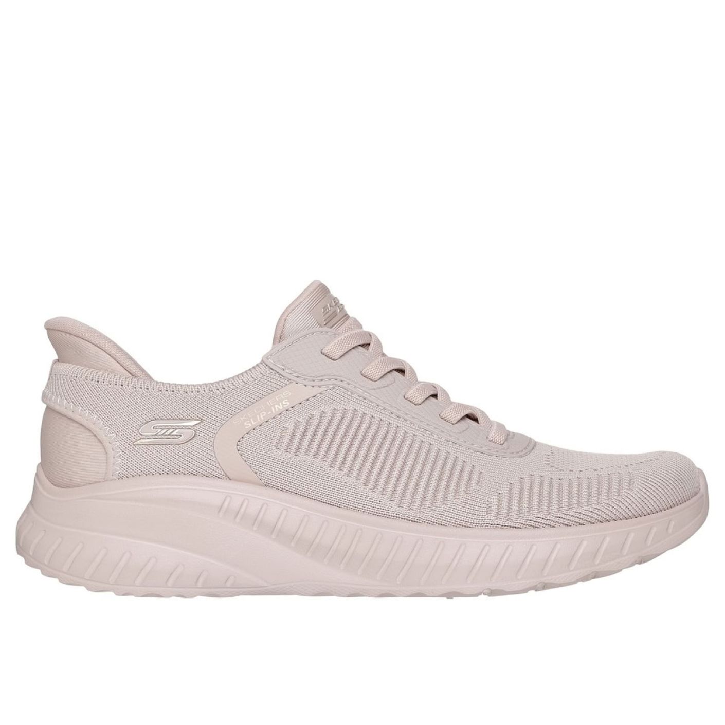 Skechers Slip-Ins: Bobs Sport Squad Chaos Natural for Women