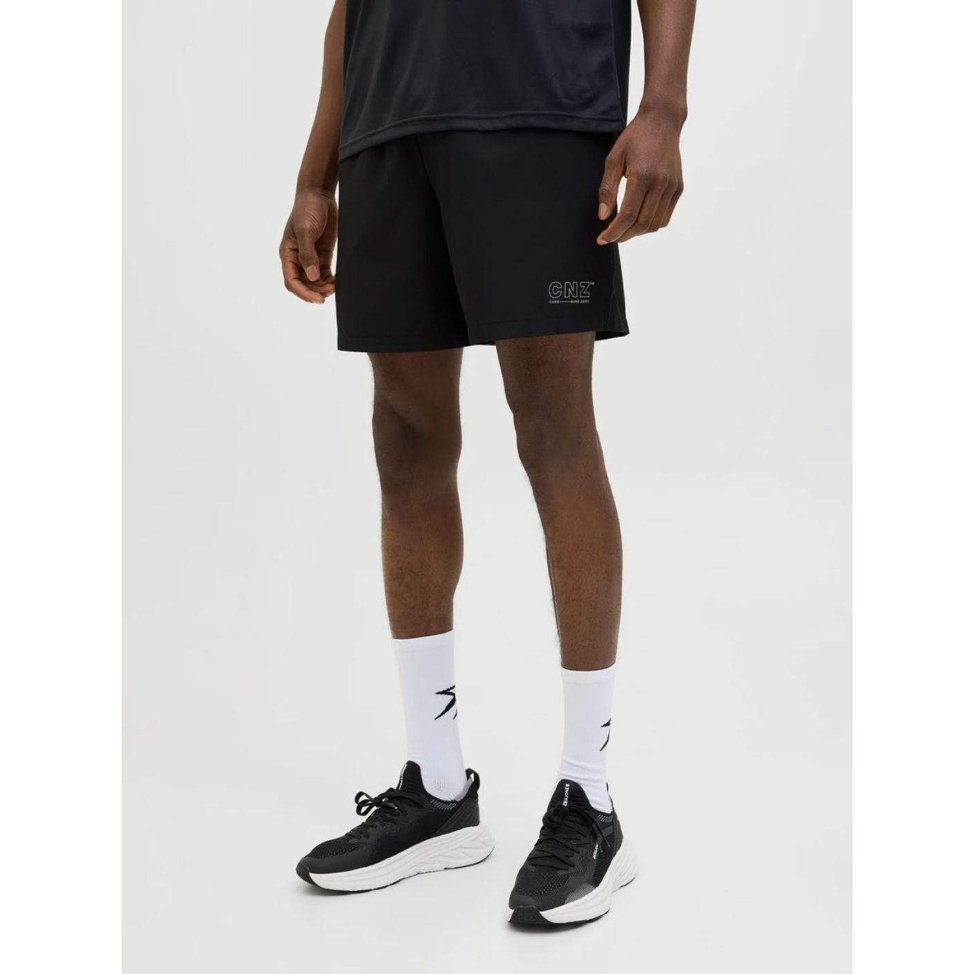 Jack & Jones Bermuda Relaxed Fit Black da Uomo