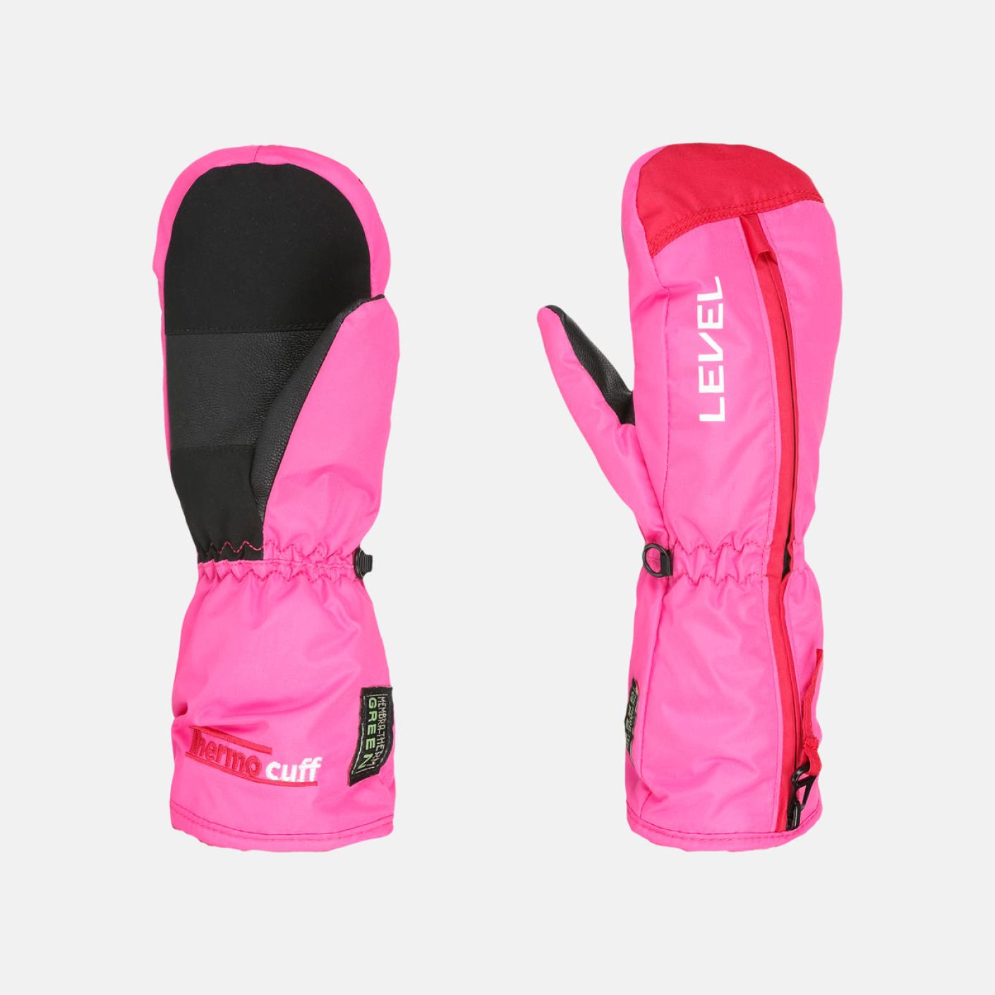 Level Moffola Beam Mitt Fucsia da Bambina
