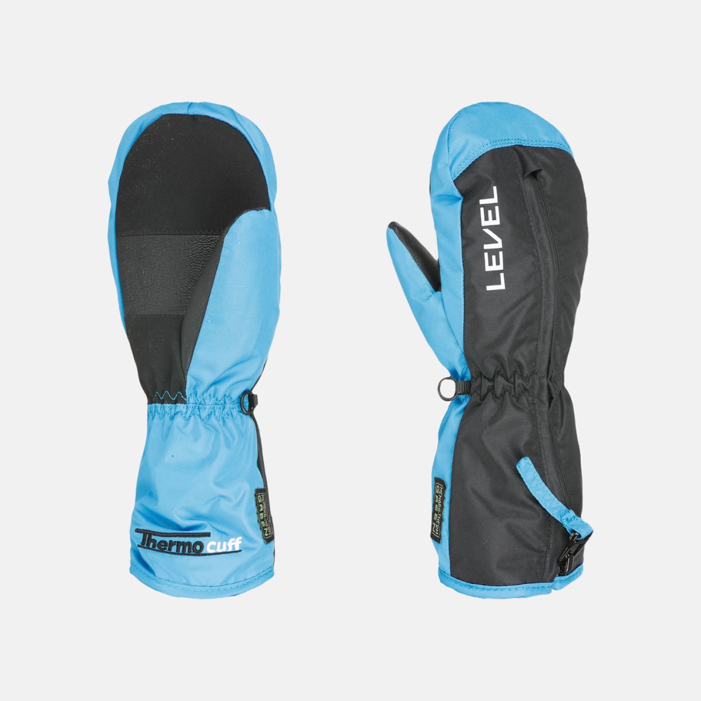 Level Moffola Beam Mitt Light Blue da Bambino