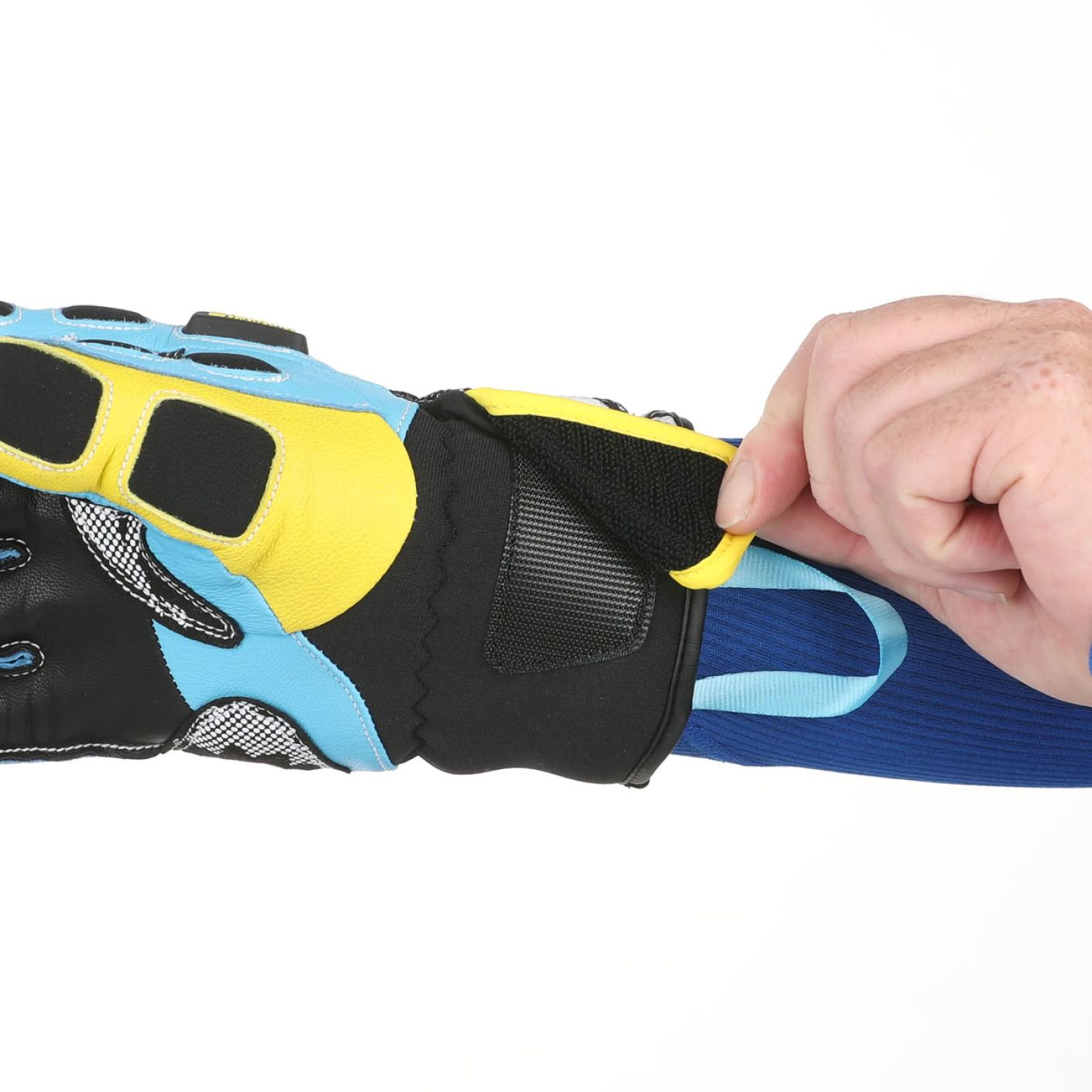 Level Handschuhe Ski Worldcup CF Junior Gelb/Blau