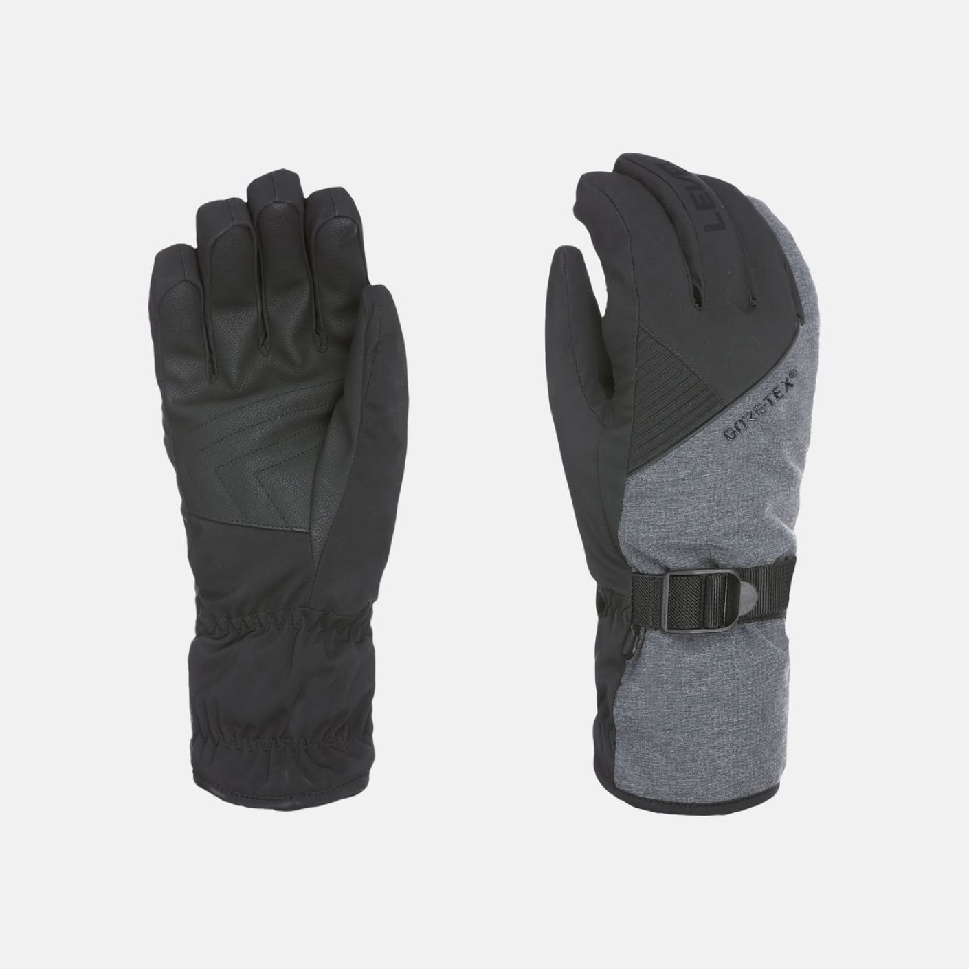 Level Guanti Ski Trouper GTX Black/Grey 