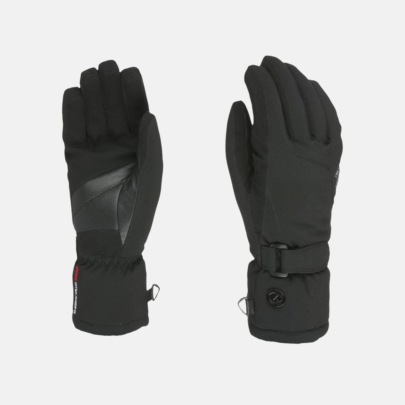 Level Guanti Sci Eclypse GTX Black da Donna