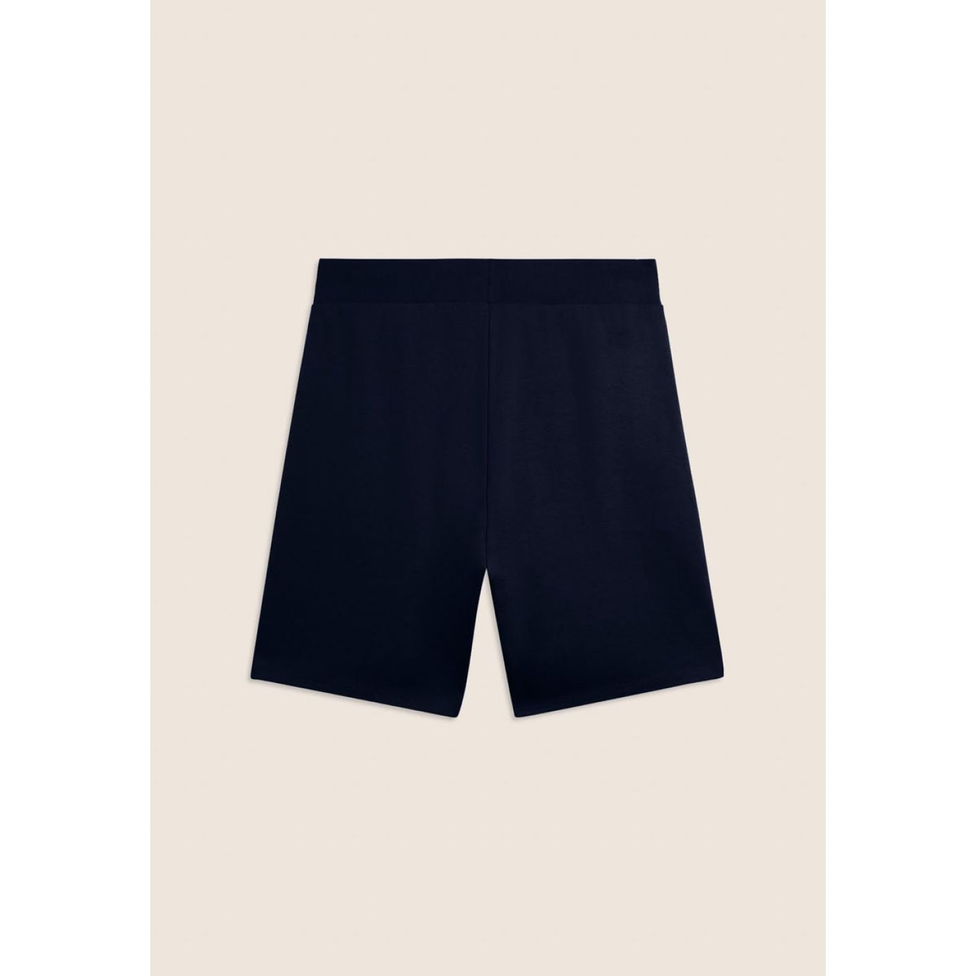 Freddy Bermuda with glitter logo Dark Sapphire for Women