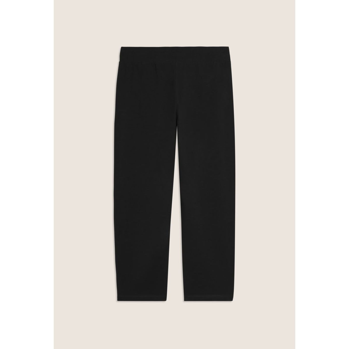 Freddy Capri Pants with Drawstring Black for Women