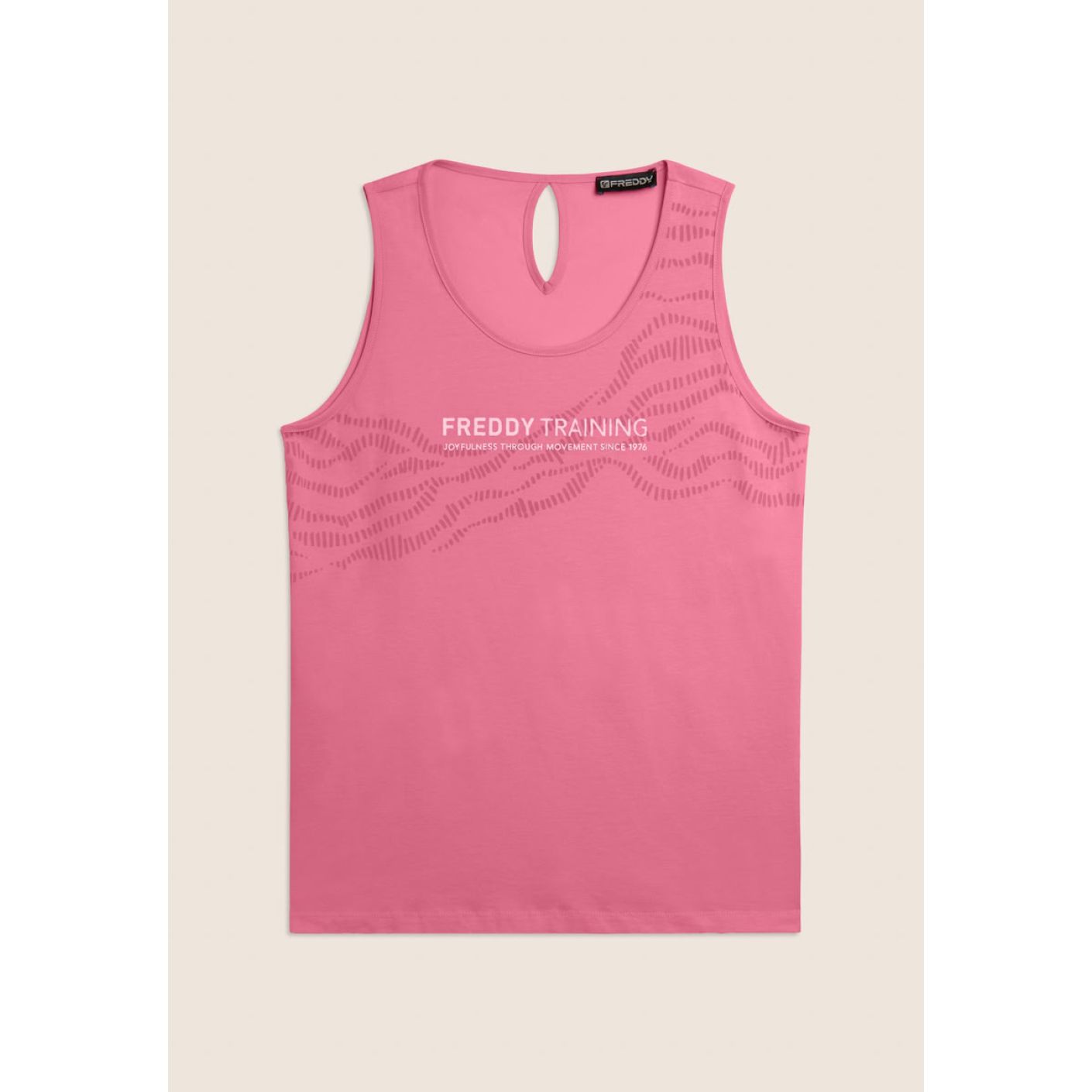 Freddy Canotta con dettaglio Cut-Out Cashmere Rose da Donna