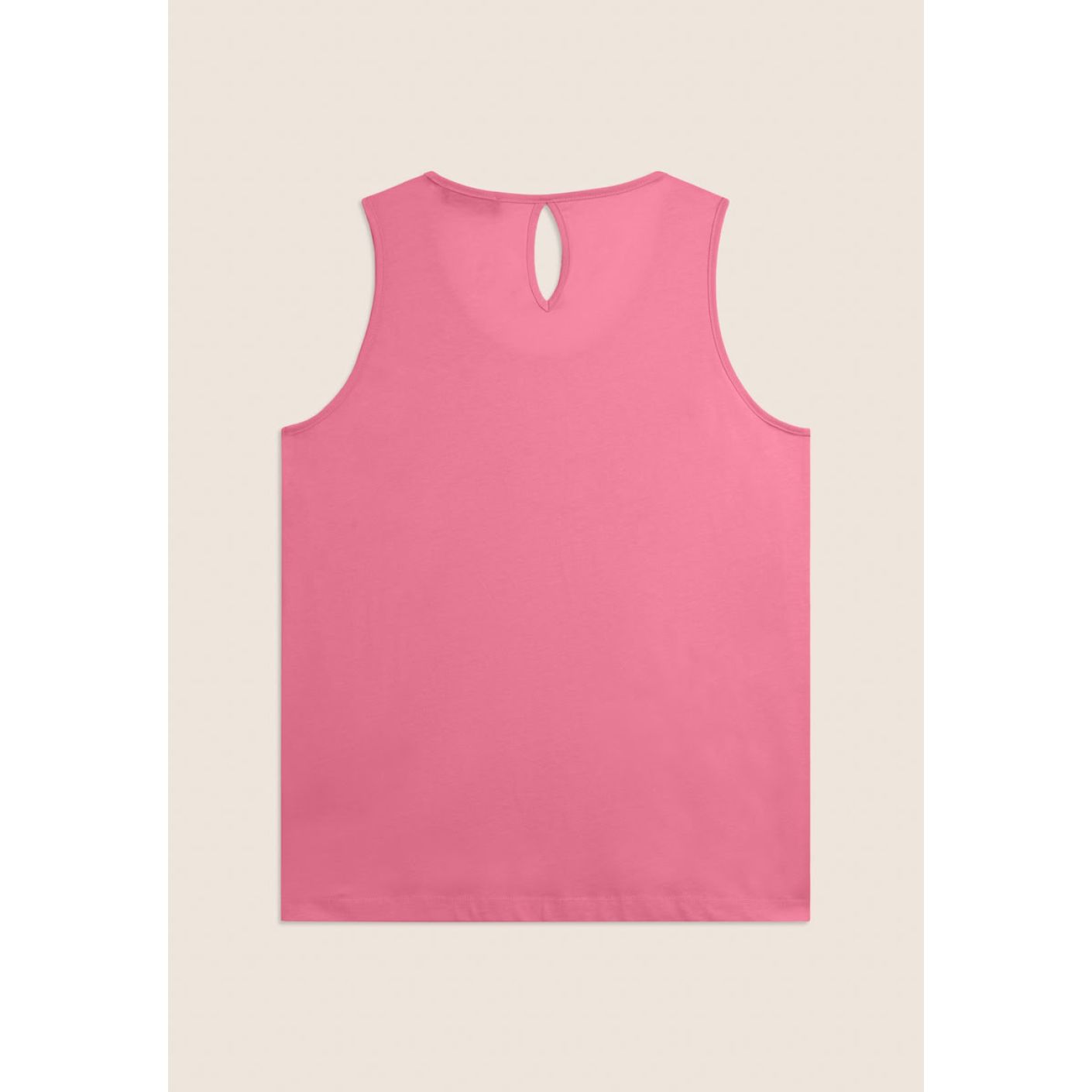 Freddy Canotta con dettaglio Cut-Out Cashmere Rose da Donna