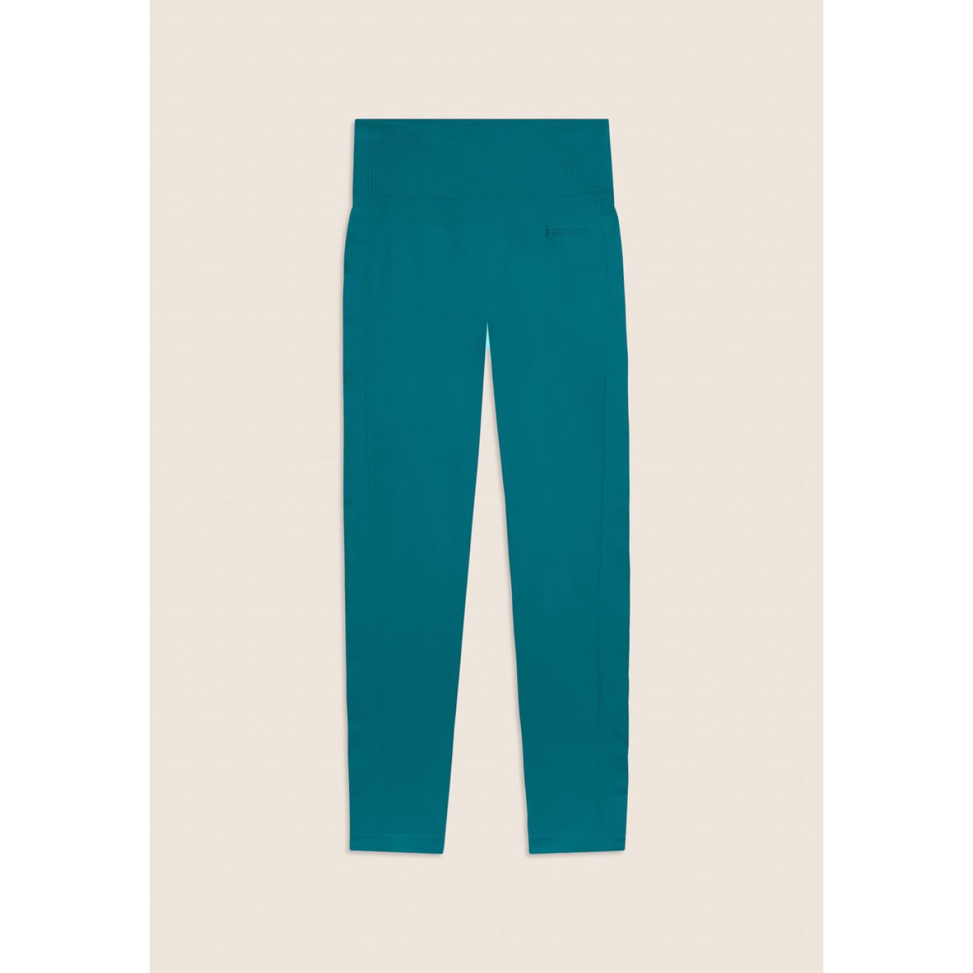 Freddy High Waist 7/8 Leggings Teal Blue for Women