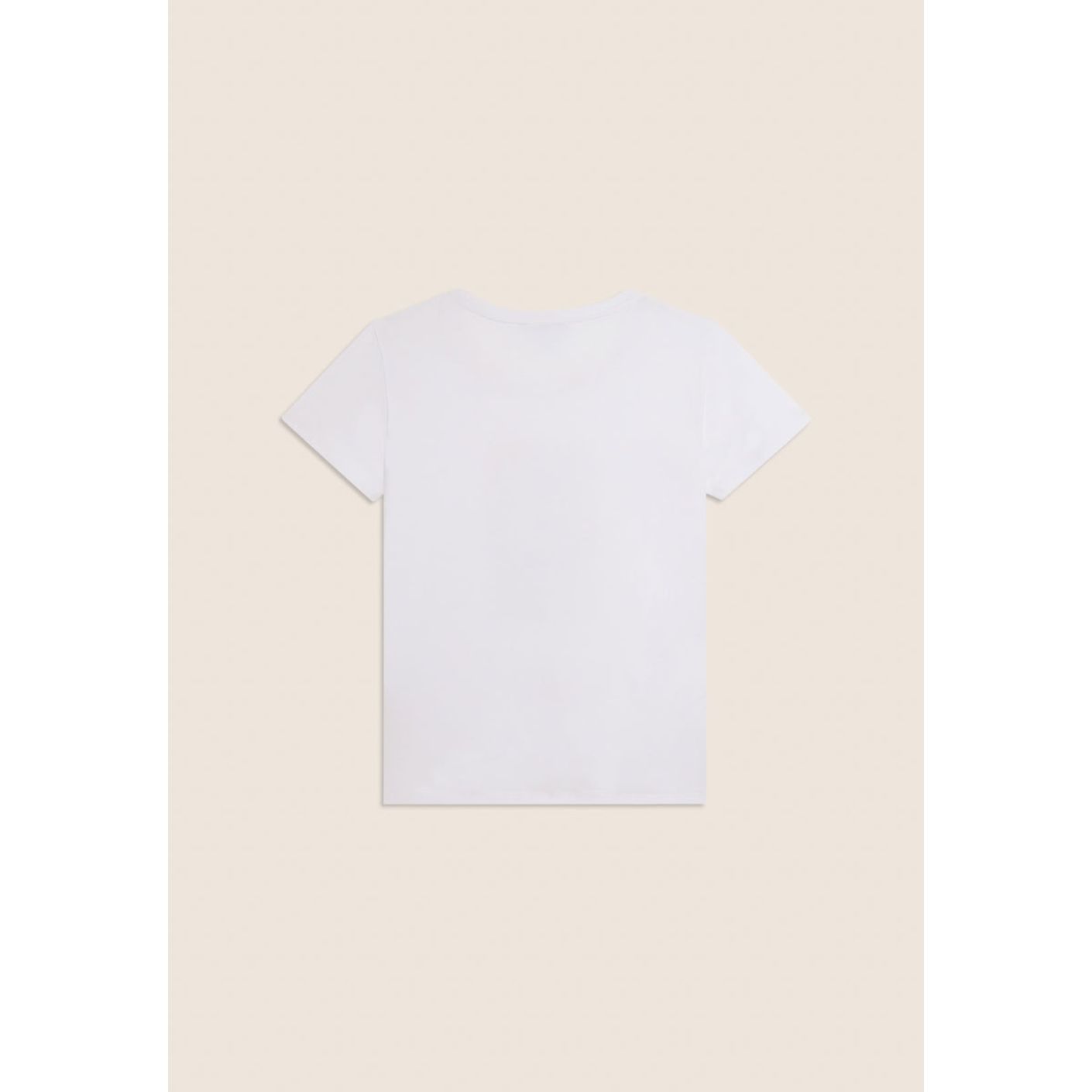 Freddy T-Shirt con stampa Floreale Bianco/Fucsia da Donna