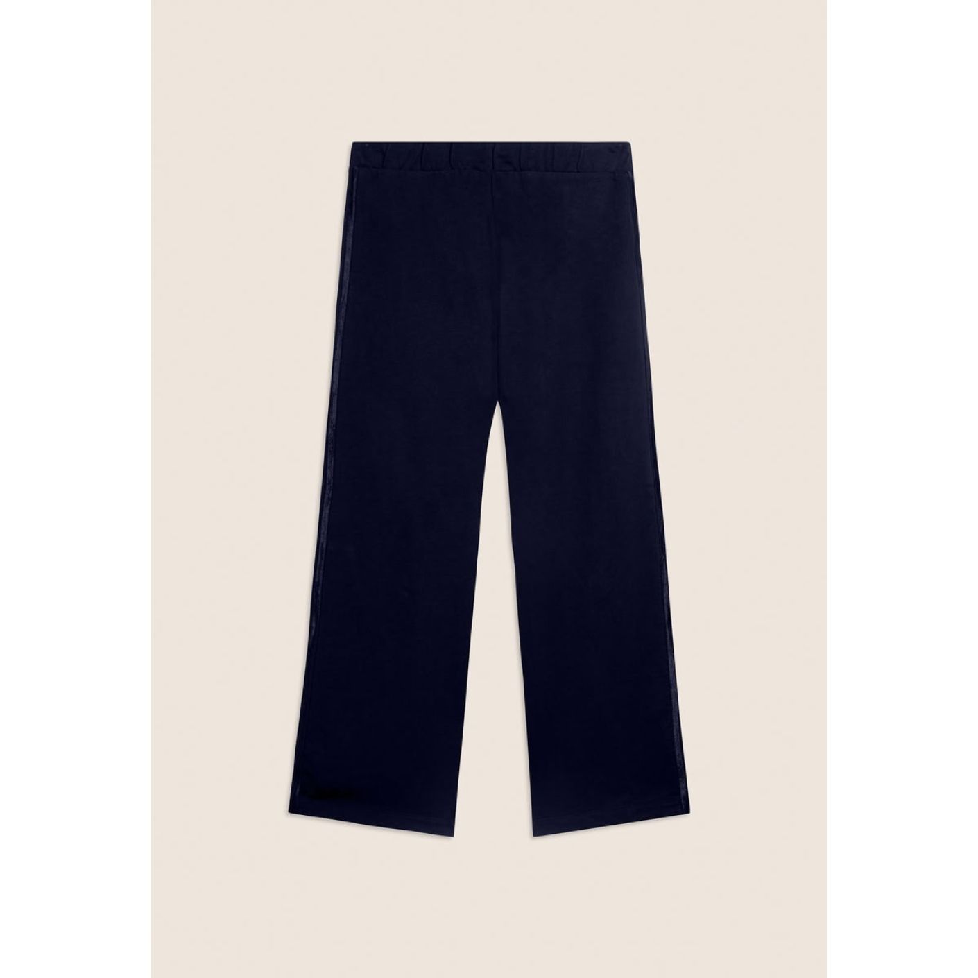 Freddy Cropped Comfort Wide Leg Dark Sapphire Women's Sports Pants