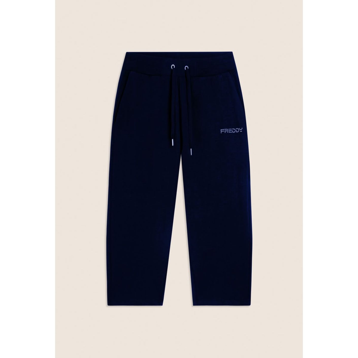 Freddy Pantalone Corsaro con coulisse Dark Sapphire da Donna