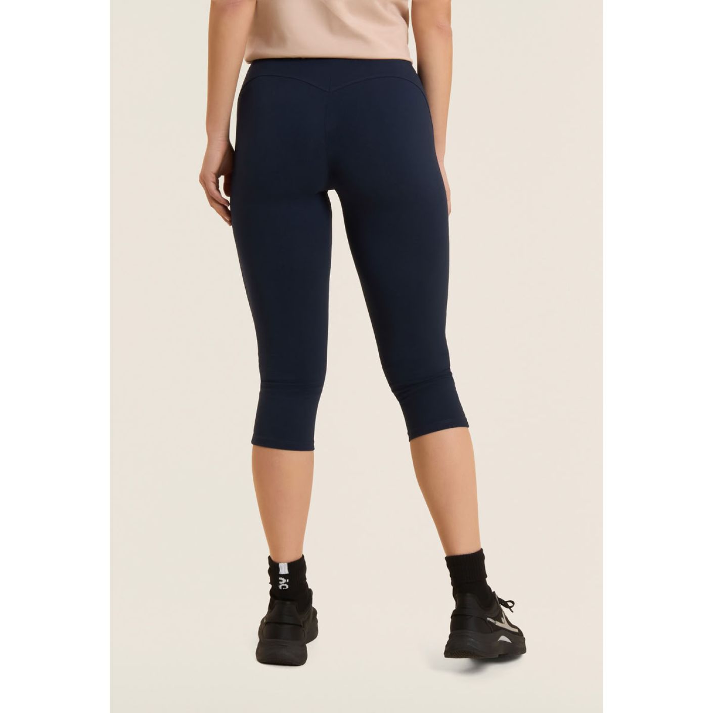 Freddy Leggings Corsaro in Jersey pesante Dark Sapphire da Donna
