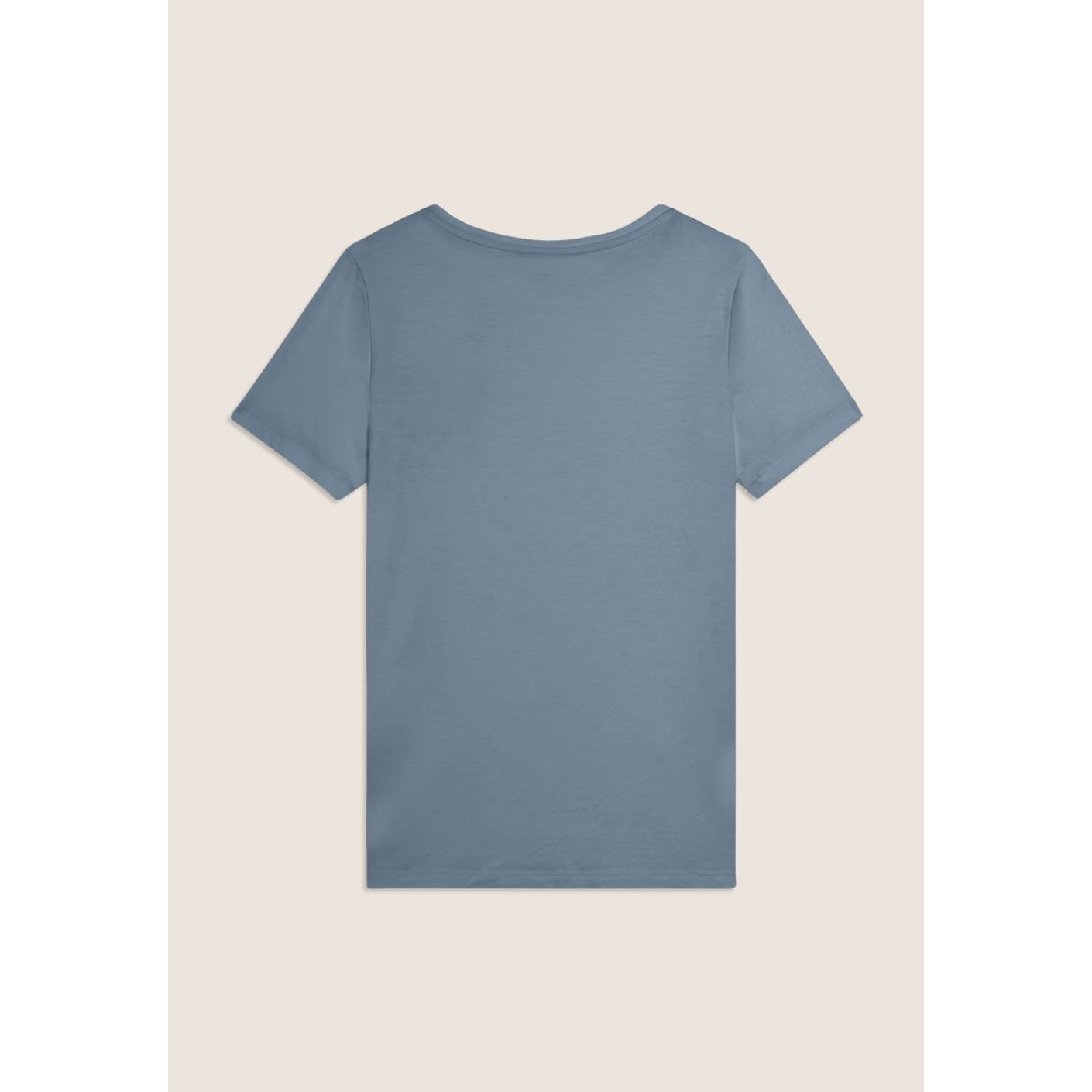 Freddy T-Shirt mit Strass in Form einer Tasche Ashley Blue für Damen