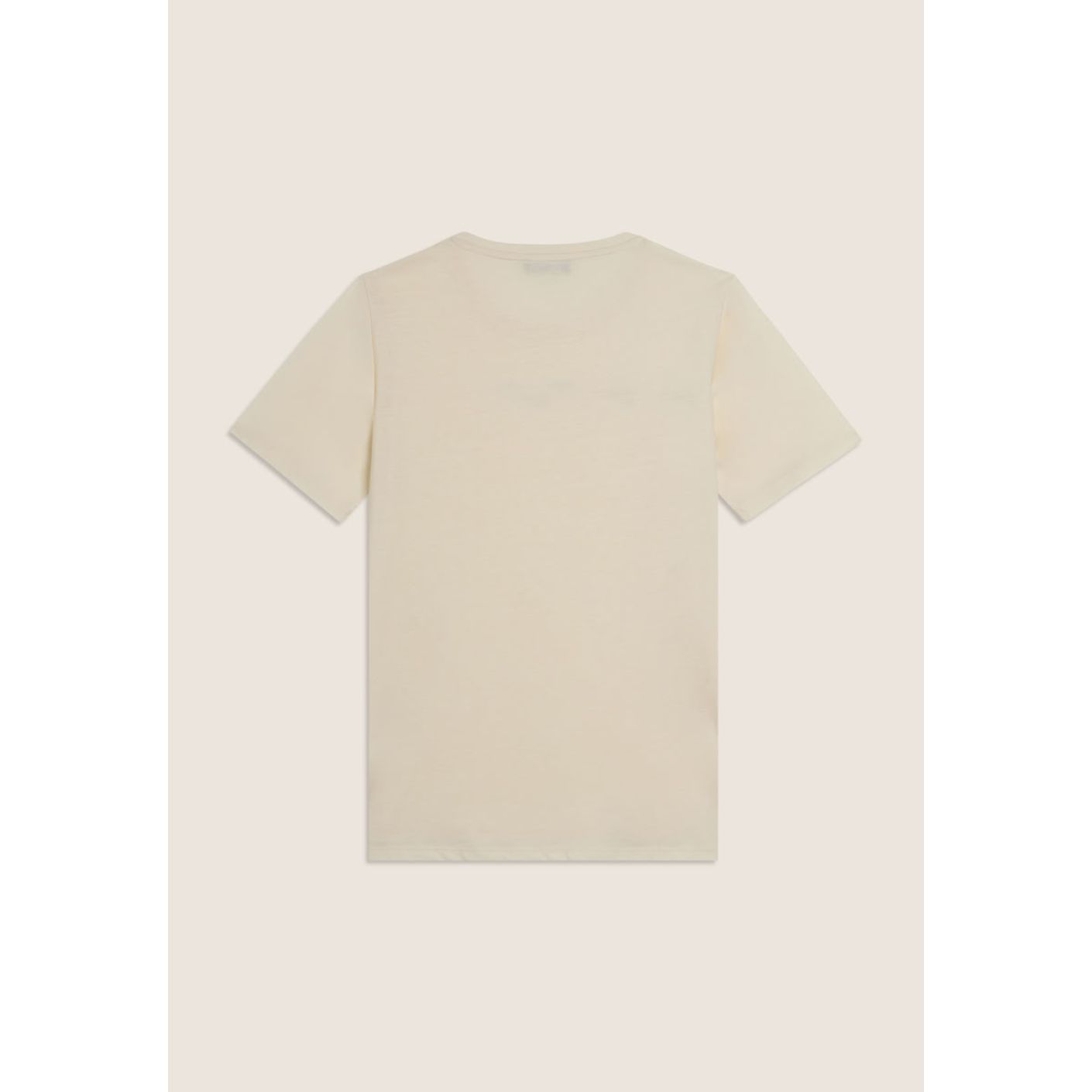 Freddy T-Shirt with holographic logo Whitecup Grey for Women