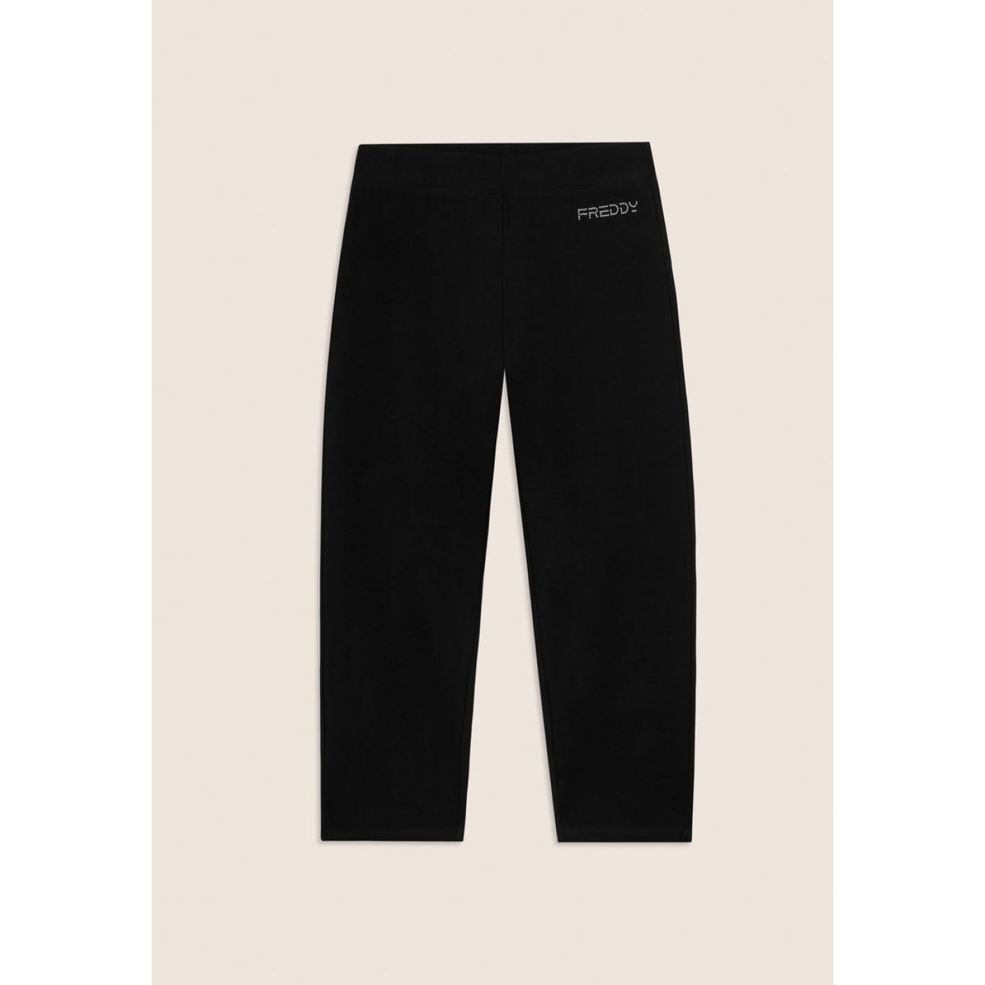 Freddy Leggings Corsaro in Jersey pesante Schwarz für Damen