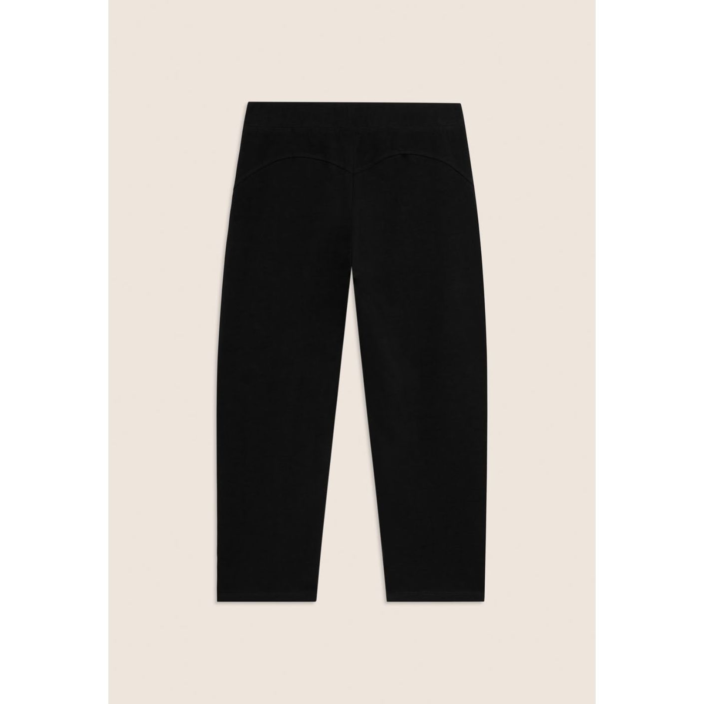 Freddy Leggings Corsaro in Jersey pesante Schwarz für Damen