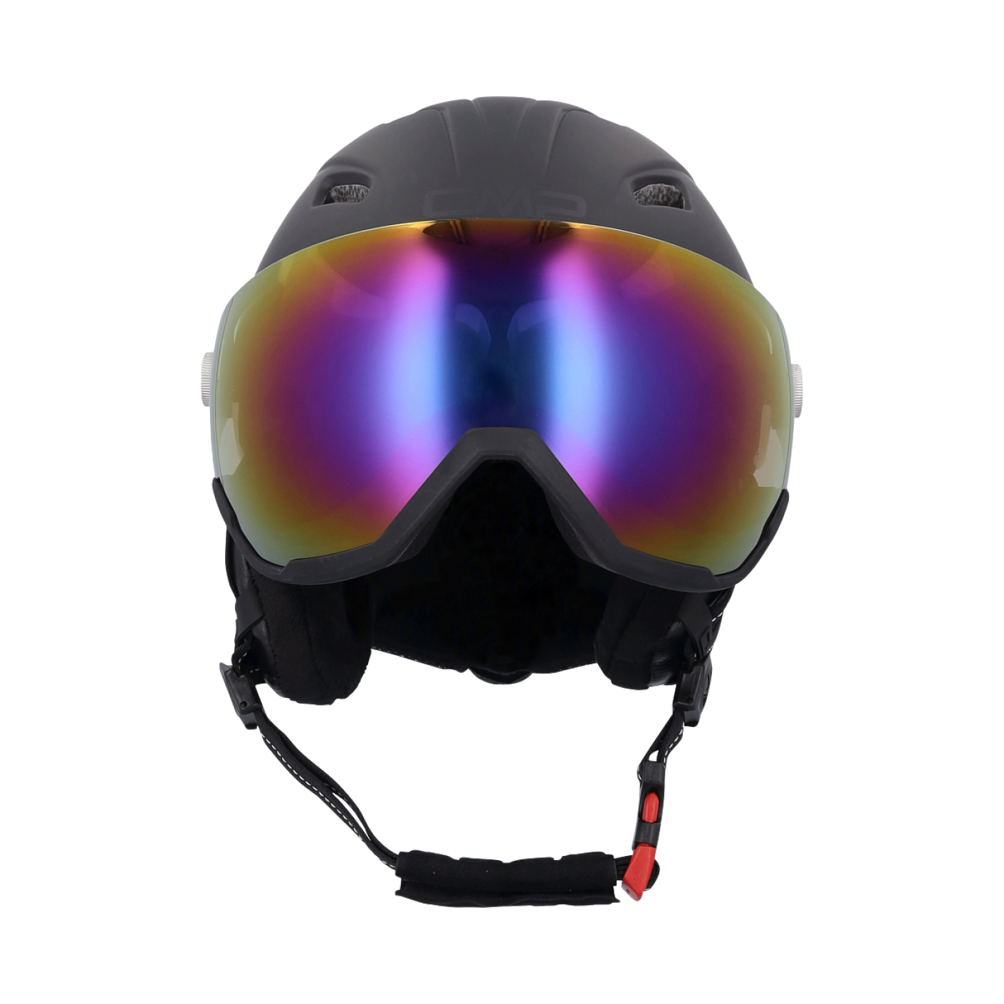 CMP Casco da Sci con Visiera WA-2 Nera