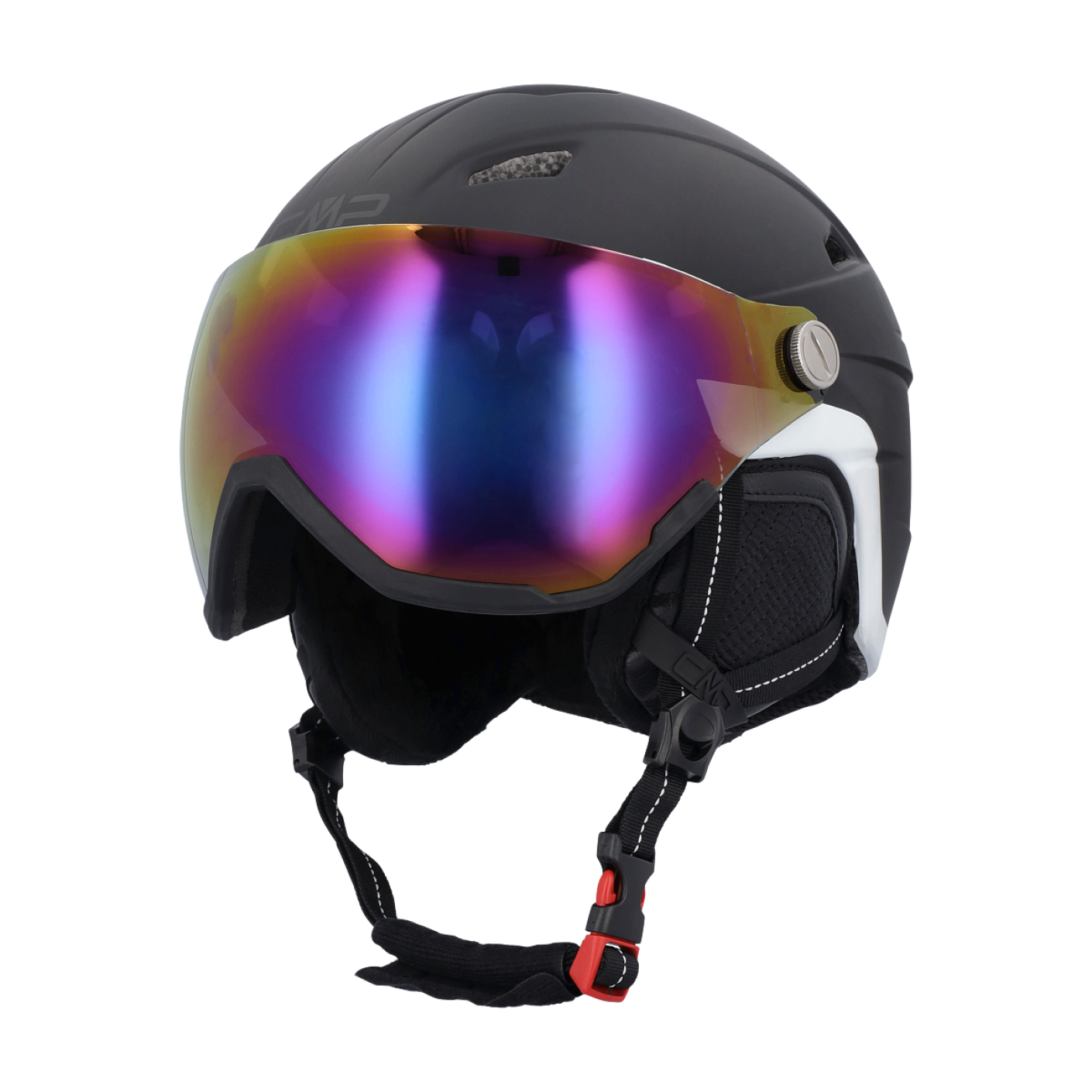 CMP Ski Helmet with Visor WA-2 Black