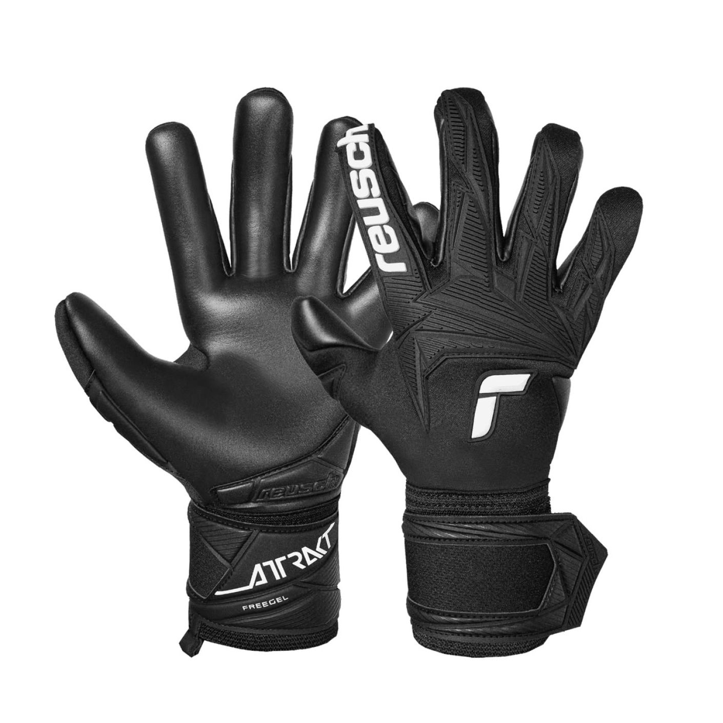 Reusch Guanti Attrakt Freegel Infinity Black