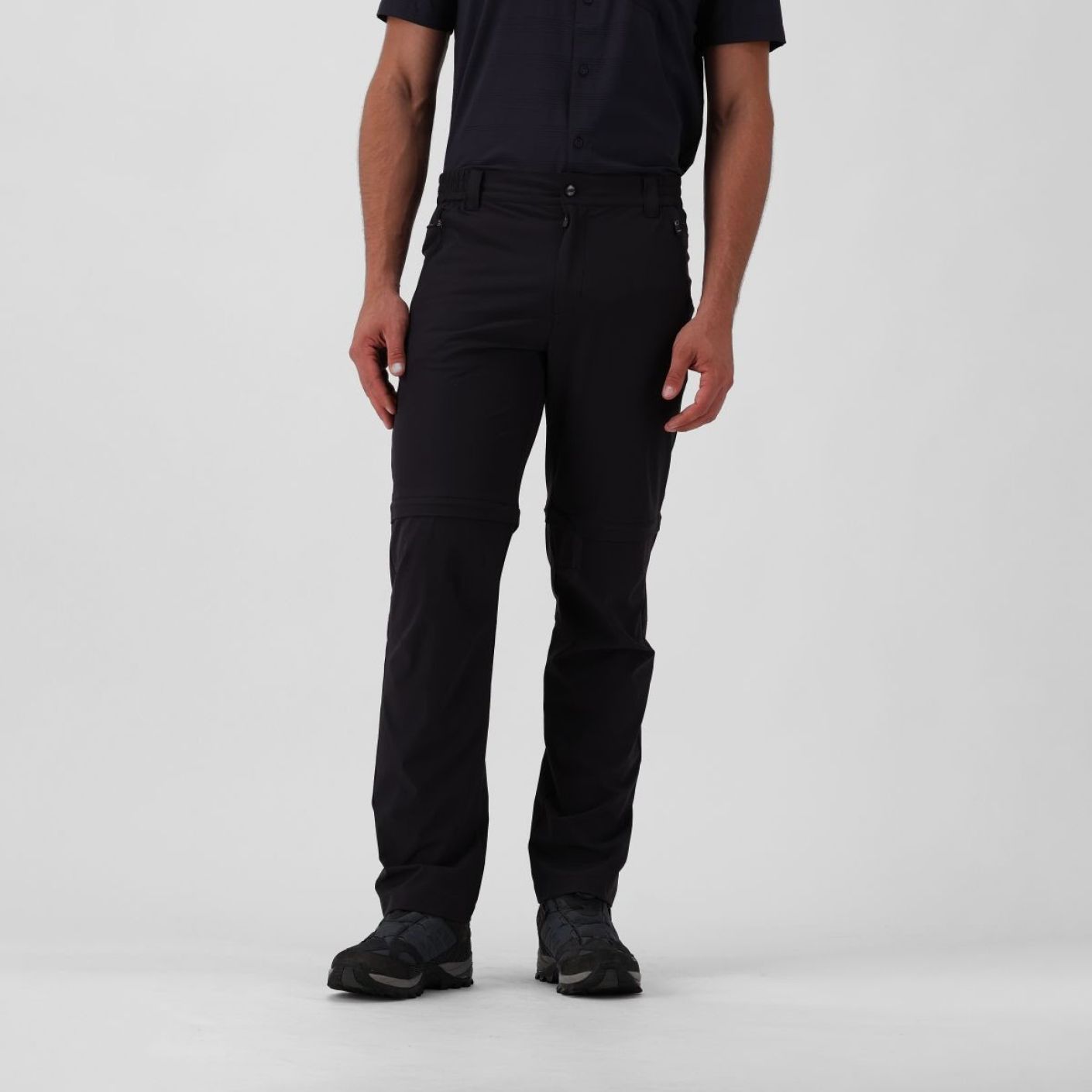 CMP Zip Off Hosen Anthrazit für Herren