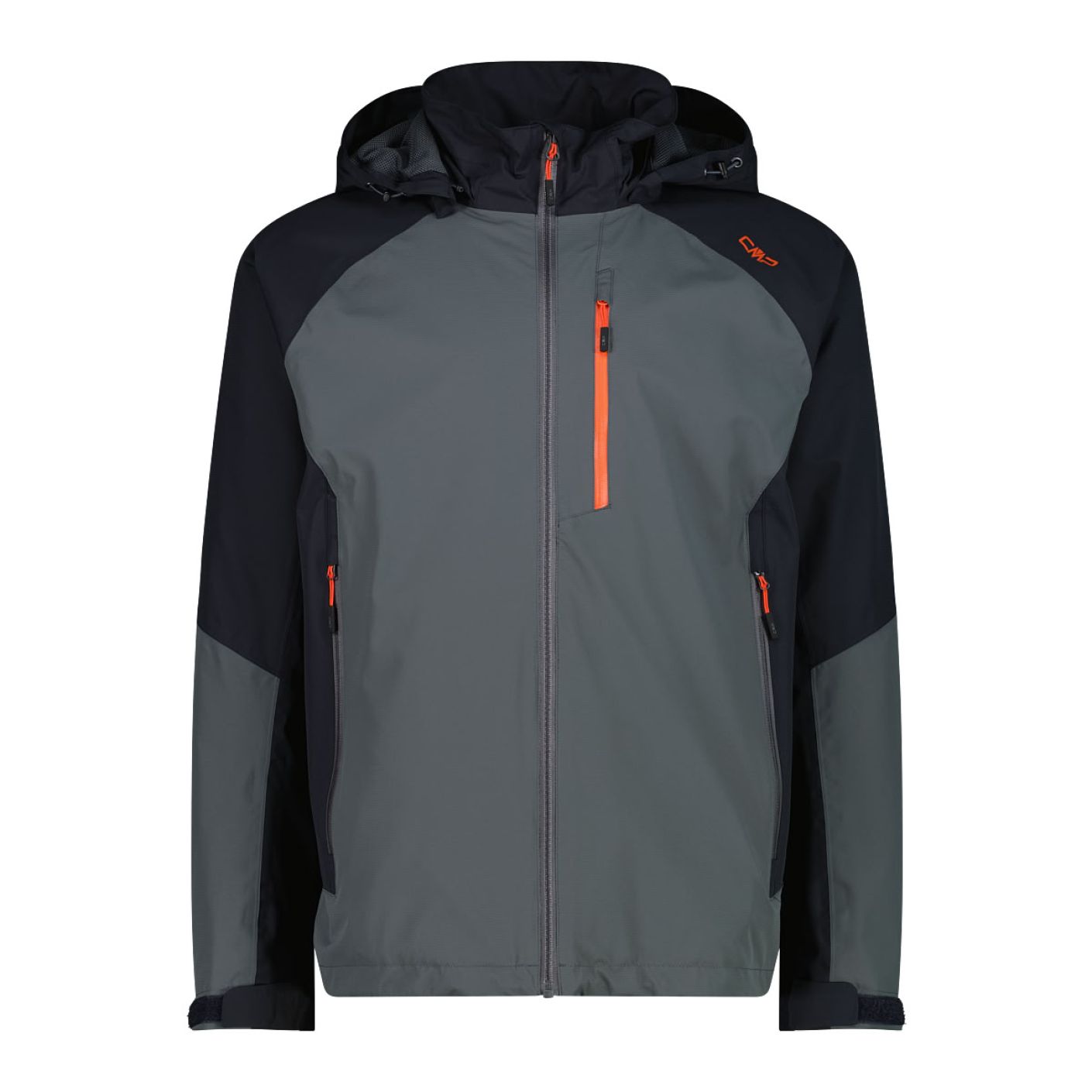 CMP Waterproof Ripstop Jacket Gray for Men