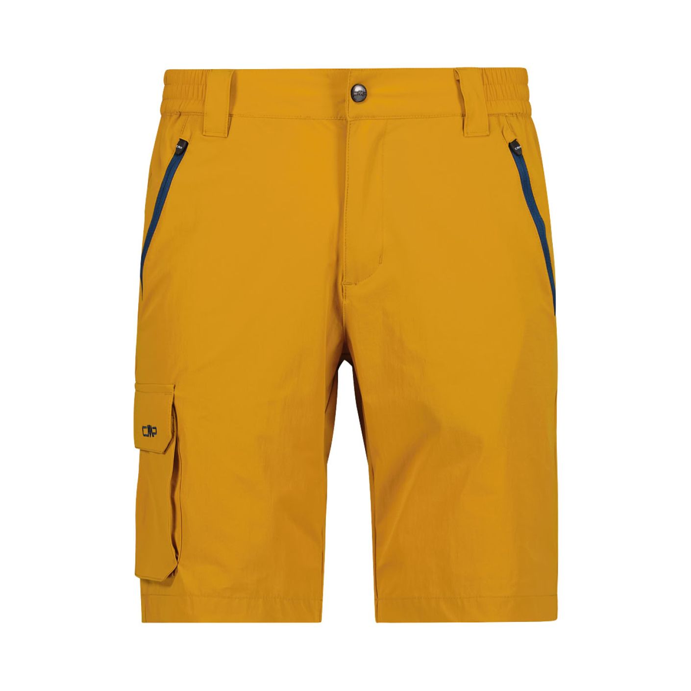 CMP Bermuda Stretch mit Taschen Curcuma für Herren